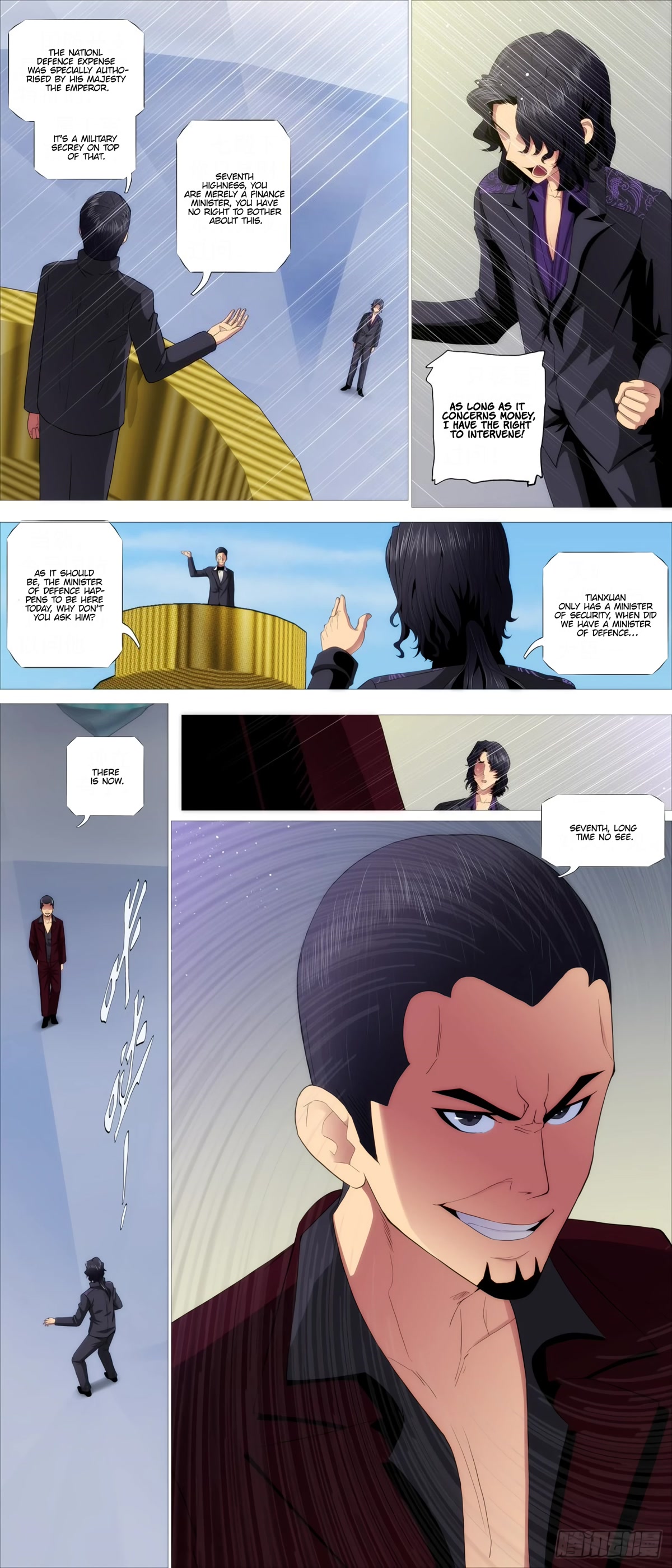 Iron Ladies Chapter 415 page 3 - Chapter 415: Total betrayal!
