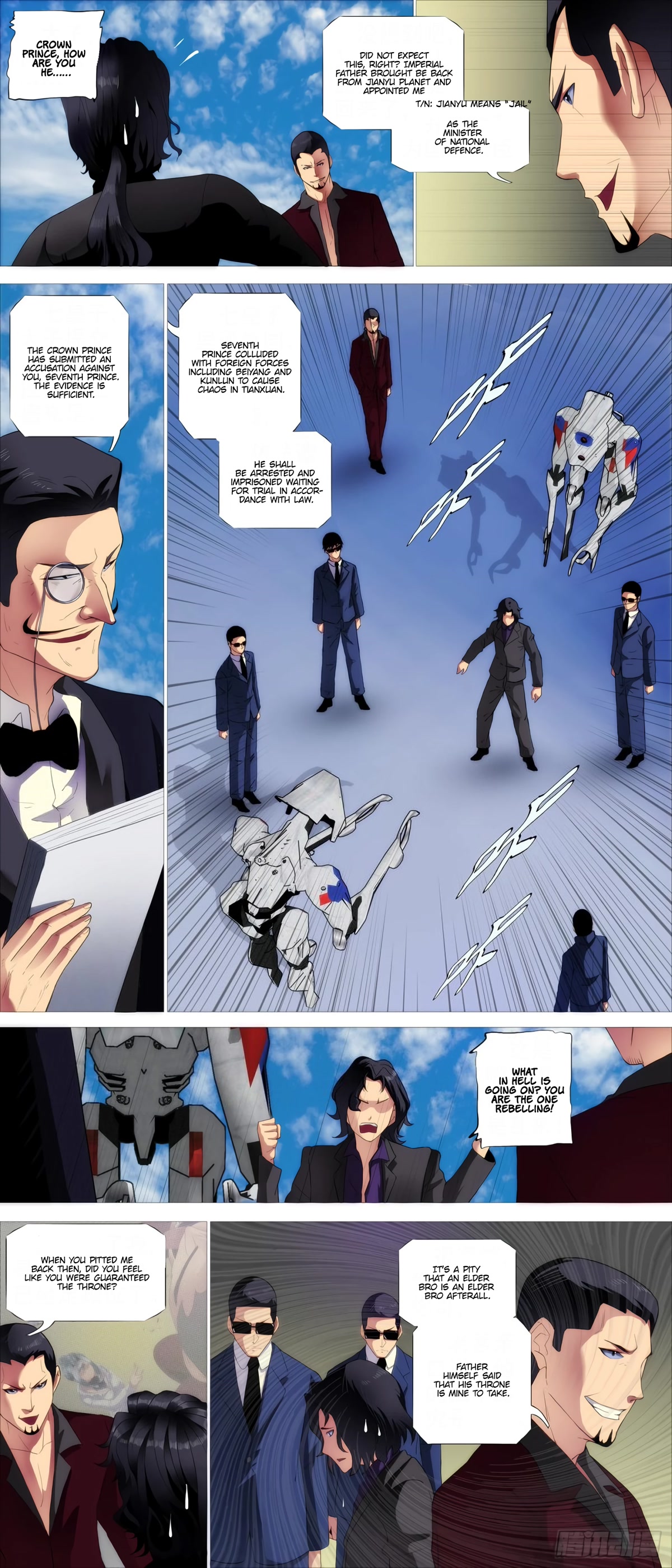 Iron Ladies Chapter 415 page 4 - Chapter 415: Total betrayal!