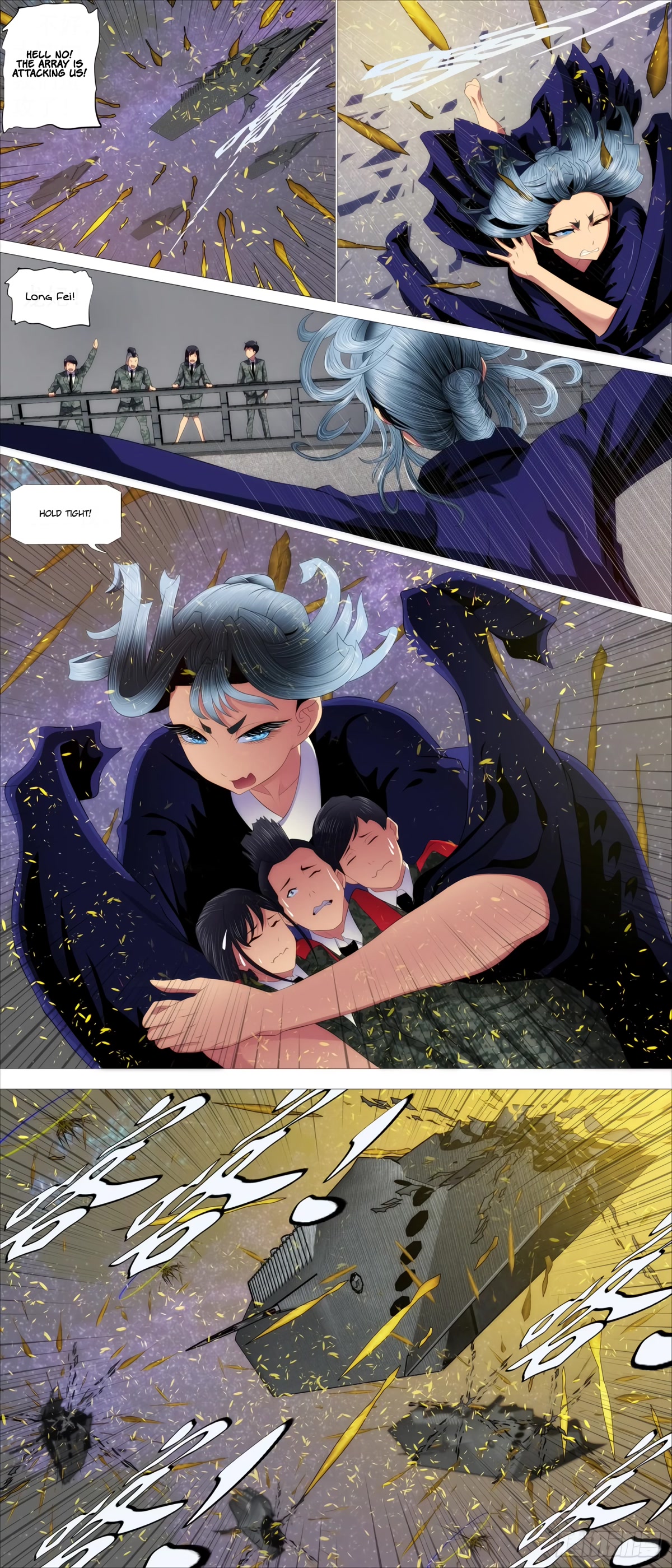 Iron Ladies Chapter 415 page 6 - Chapter 415: Total betrayal!