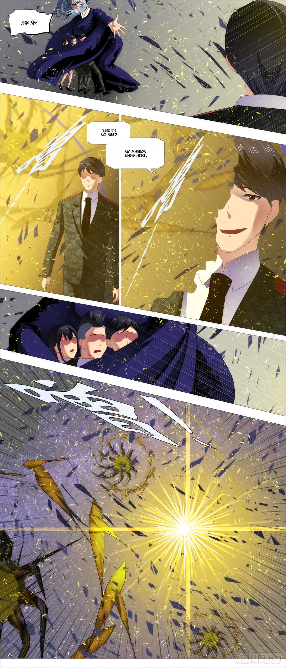 Iron Ladies Chapter 415 page 7 - Chapter 415: Total betrayal!