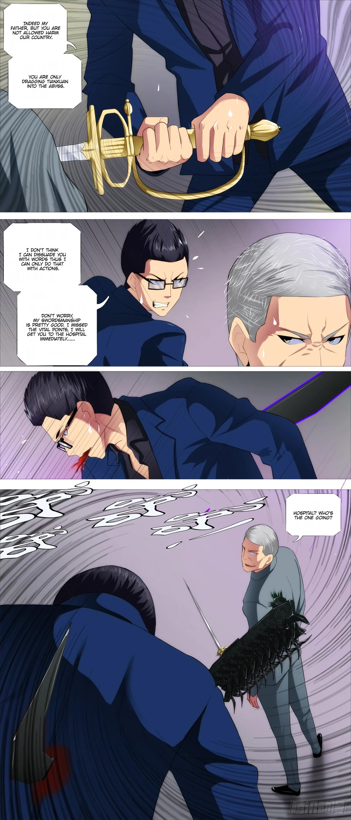 Iron Ladies Chapter 415 page 9 - Chapter 415: Total betrayal!