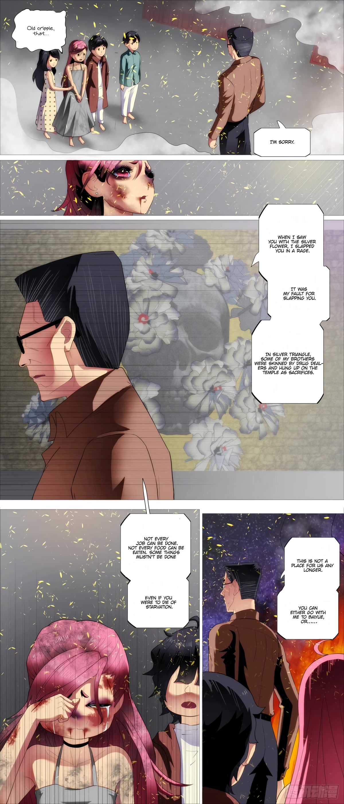Iron Ladies Chapter 416 page 10 - Chapter 416: What do you think about joining Beiyang?