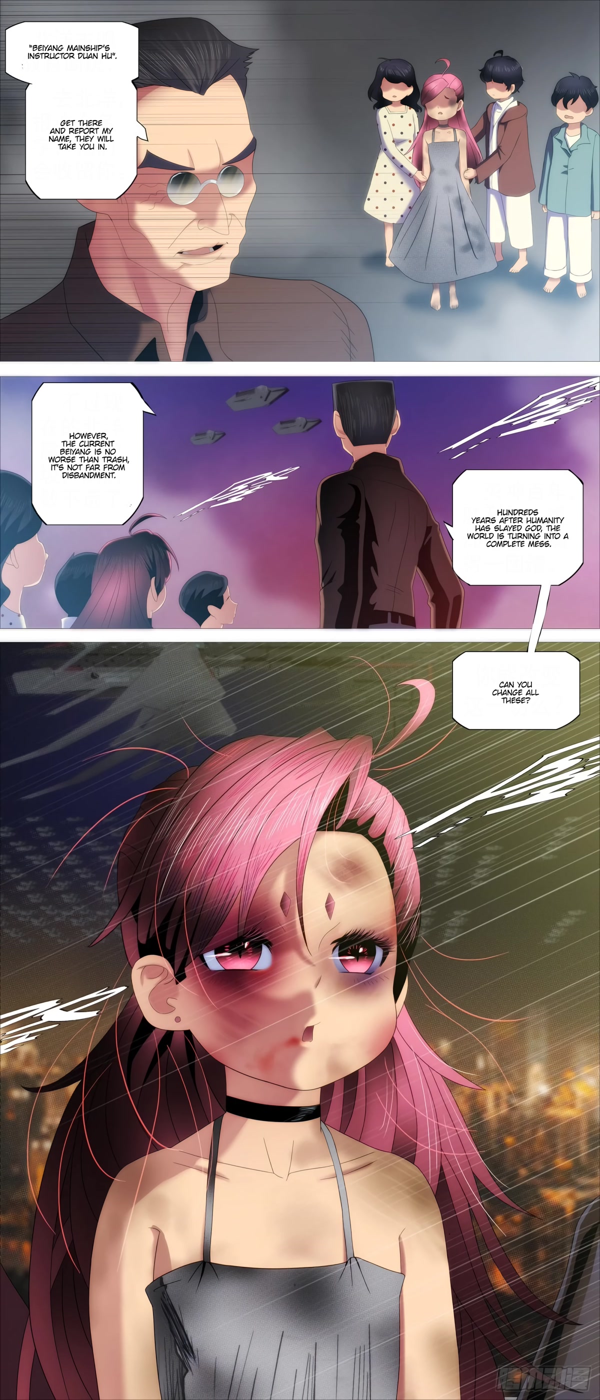 Iron Ladies Chapter 416 page 11 - Chapter 416: What do you think about joining Beiyang?