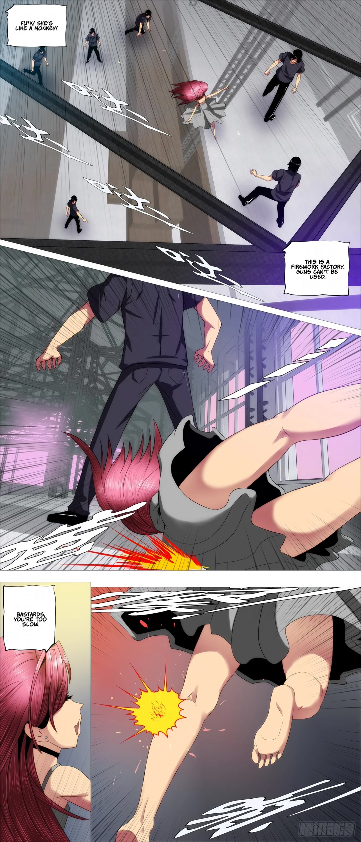 Iron Ladies Chapter 416 page 2 - Chapter 416: What do you think about joining Beiyang?