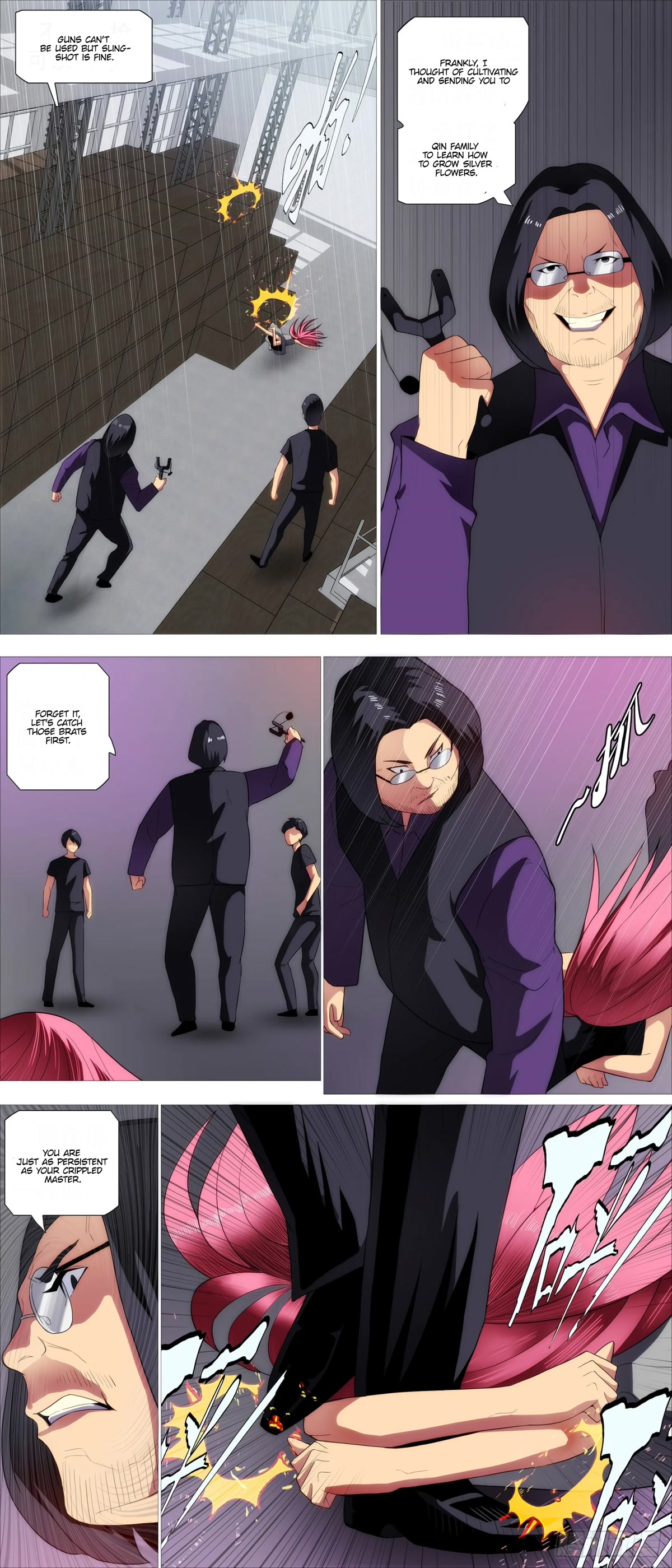 Iron Ladies Chapter 416 page 3 - Chapter 416: What do you think about joining Beiyang?