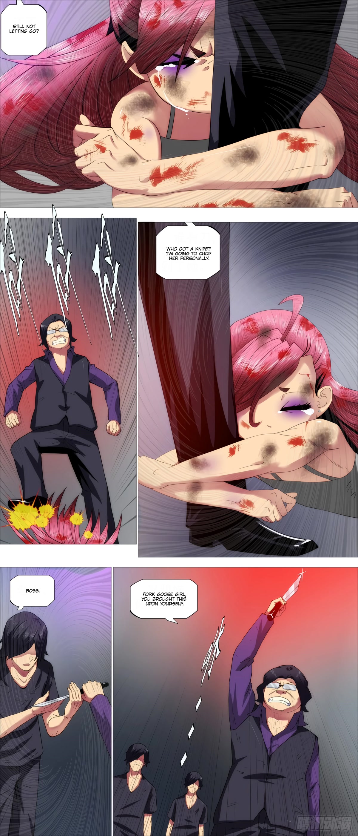 Iron Ladies Chapter 416 page 4 - Chapter 416: What do you think about joining Beiyang?