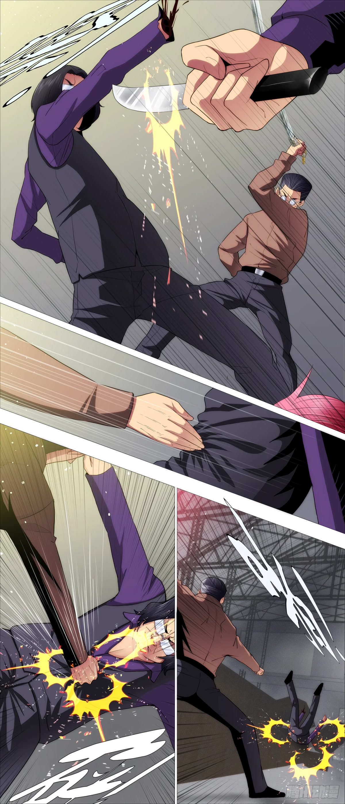 Iron Ladies Chapter 416 page 5 - Chapter 416: What do you think about joining Beiyang?