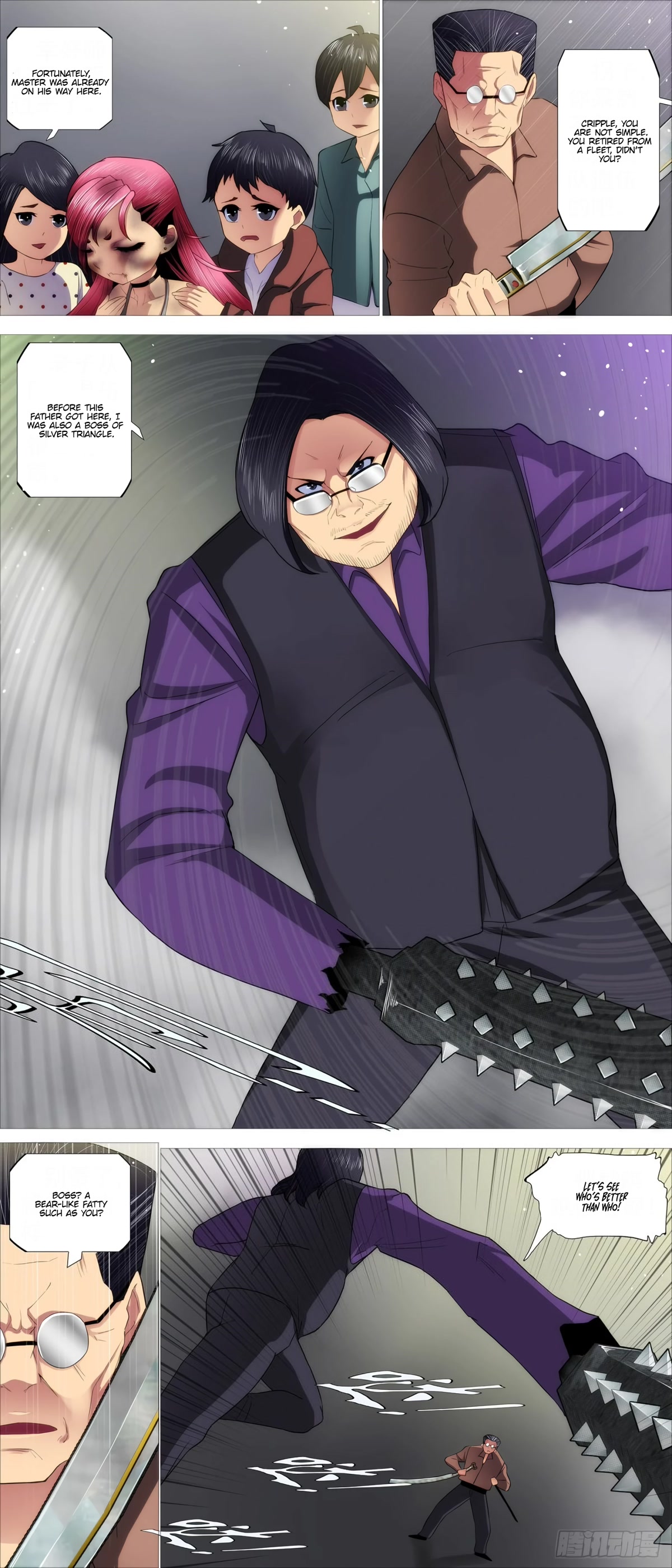 Iron Ladies Chapter 416 page 6 - Chapter 416: What do you think about joining Beiyang?