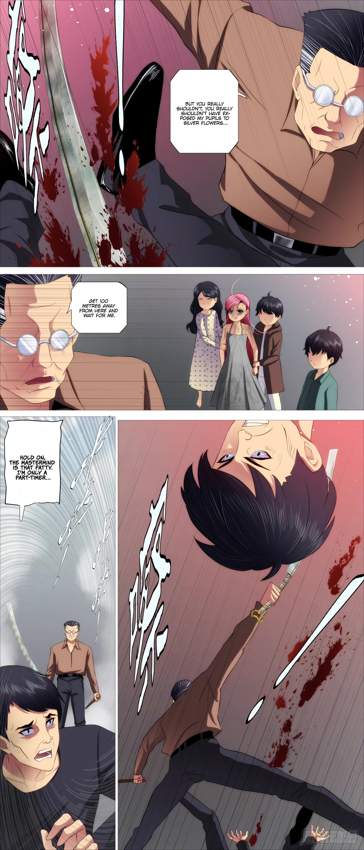 Iron Ladies Chapter 416 page 8 - Chapter 416: What do you think about joining Beiyang?