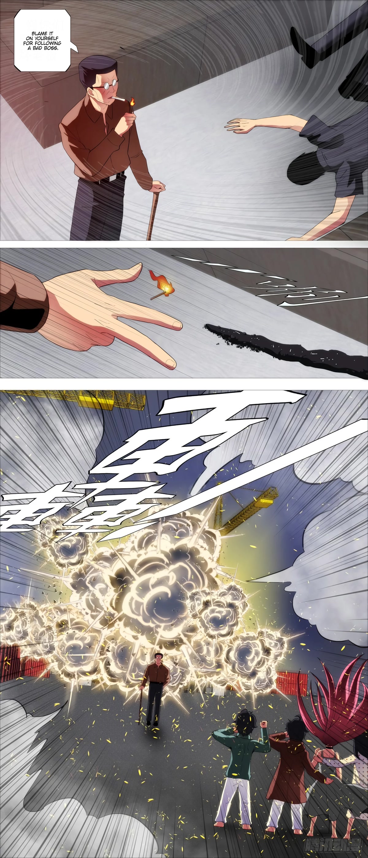 Iron Ladies Chapter 416 page 9 - Chapter 416: What do you think about joining Beiyang?