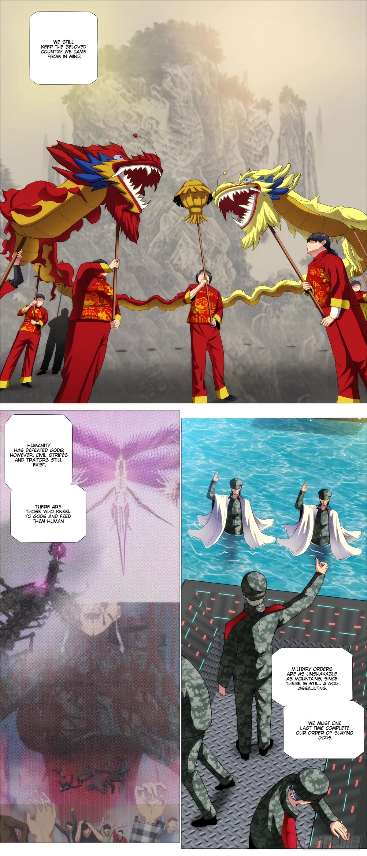 Iron Ladies Chapter 417 page 11 - Chapter 417: Eternal youth
