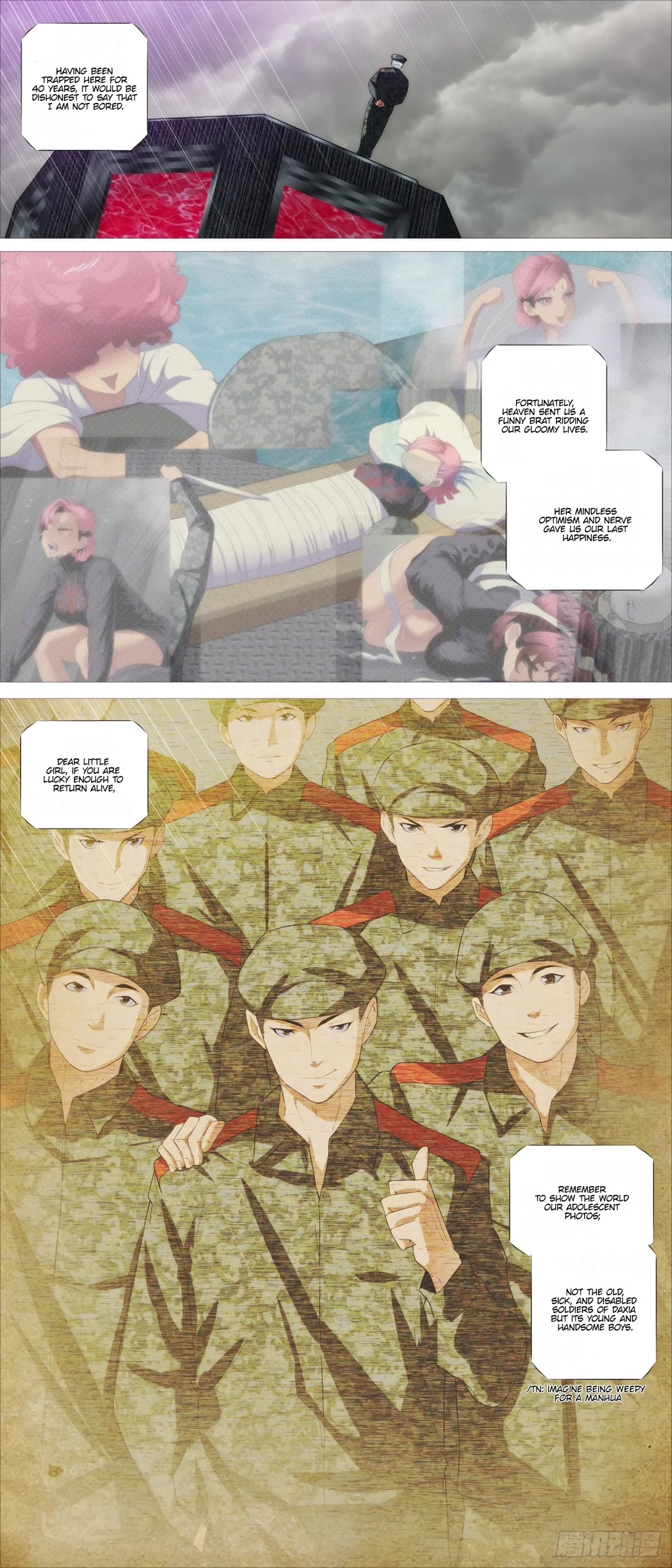 Iron Ladies Chapter 417 page 13 - Chapter 417: Eternal youth