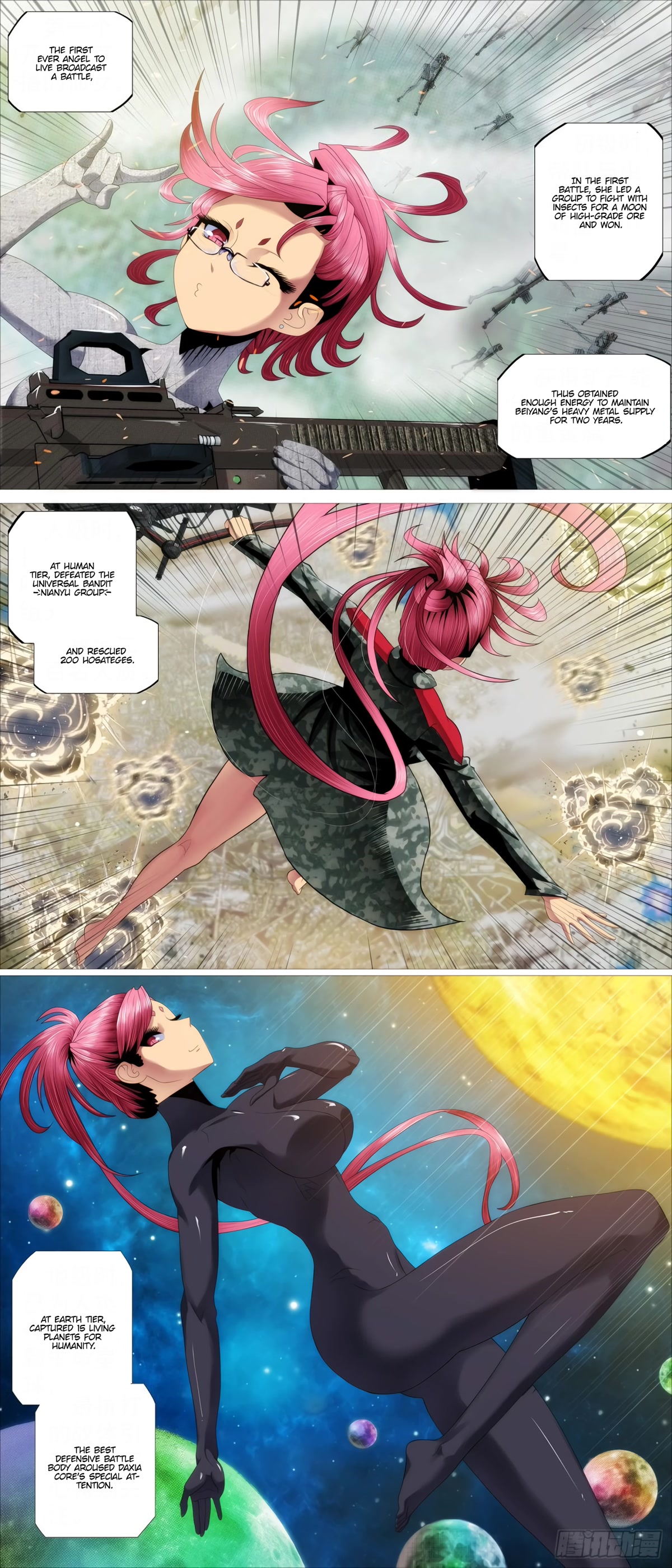 Iron Ladies Chapter 417 page 3 - Chapter 417: Eternal youth