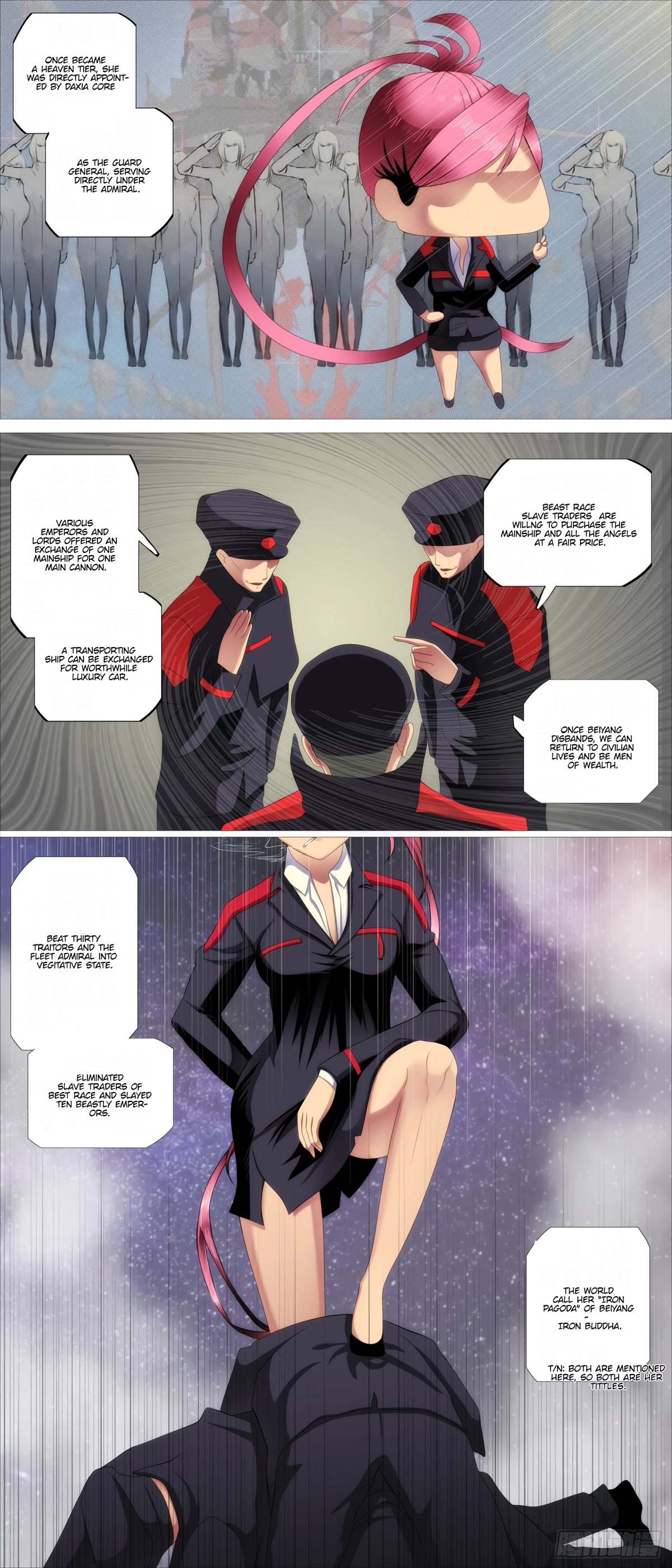 Iron Ladies Chapter 417 page 4 - Chapter 417: Eternal youth