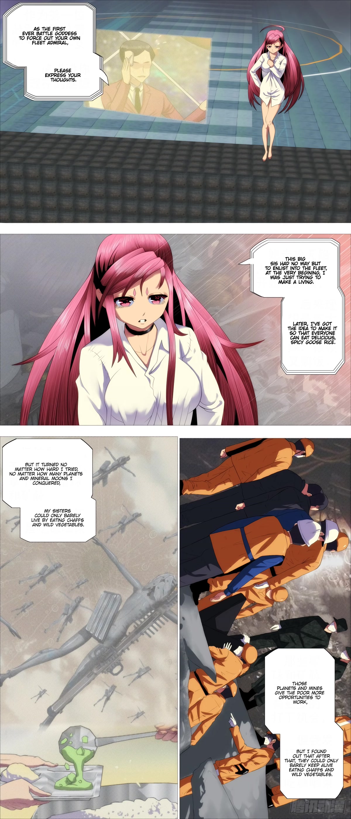 Iron Ladies Chapter 417 page 5 - Chapter 417: Eternal youth