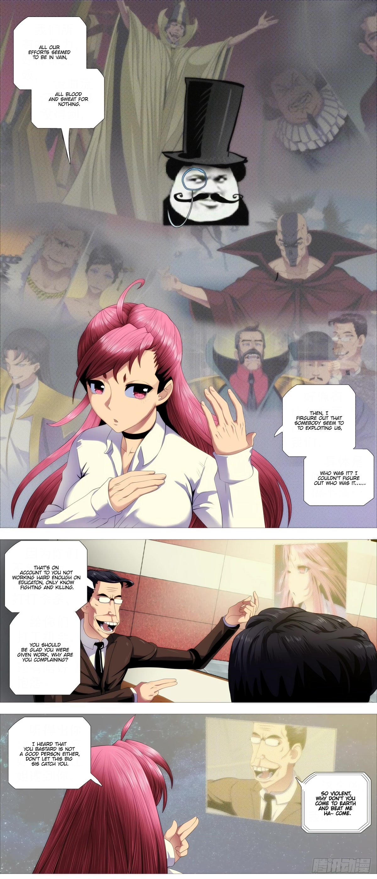 Iron Ladies Chapter 417 page 6 - Chapter 417: Eternal youth