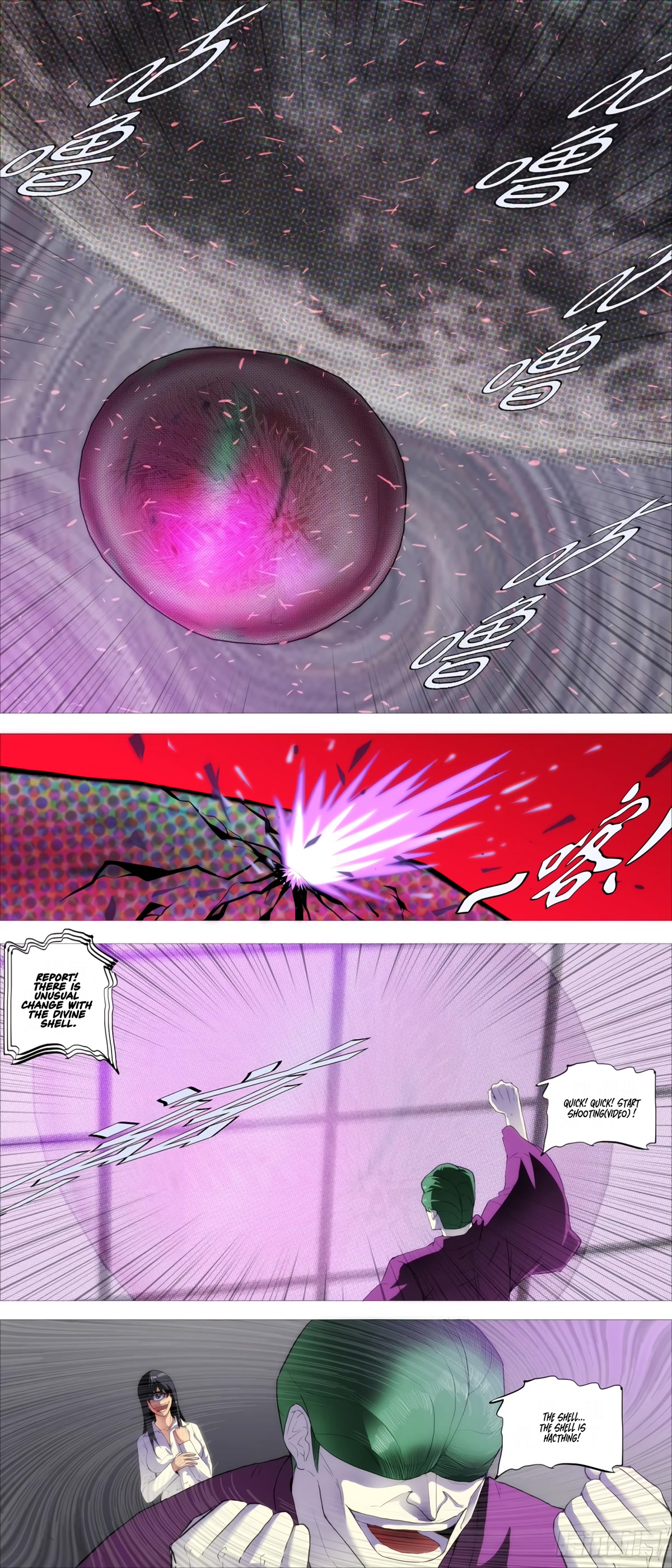 Iron Ladies Chapter 417 page 7 - Chapter 417: Eternal youth