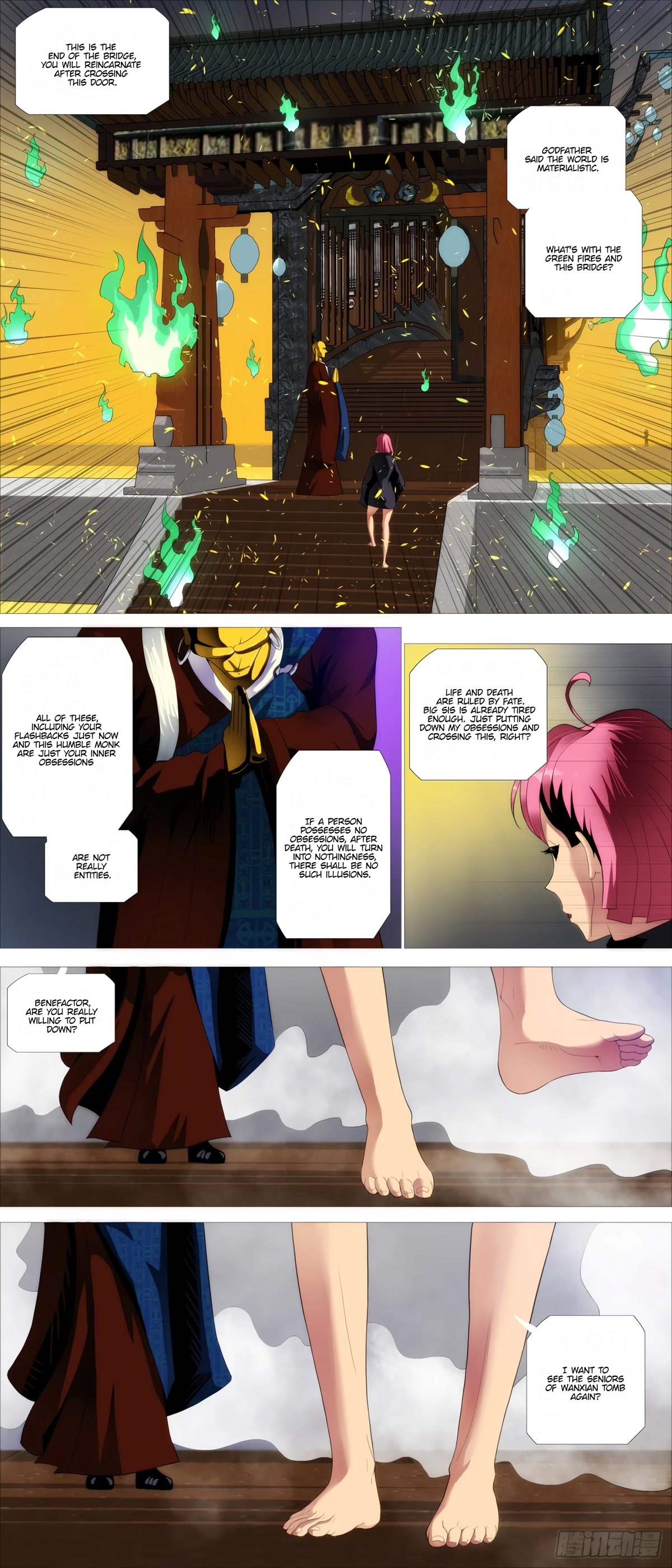 Iron Ladies Chapter 417 page 8 - Chapter 417: Eternal youth