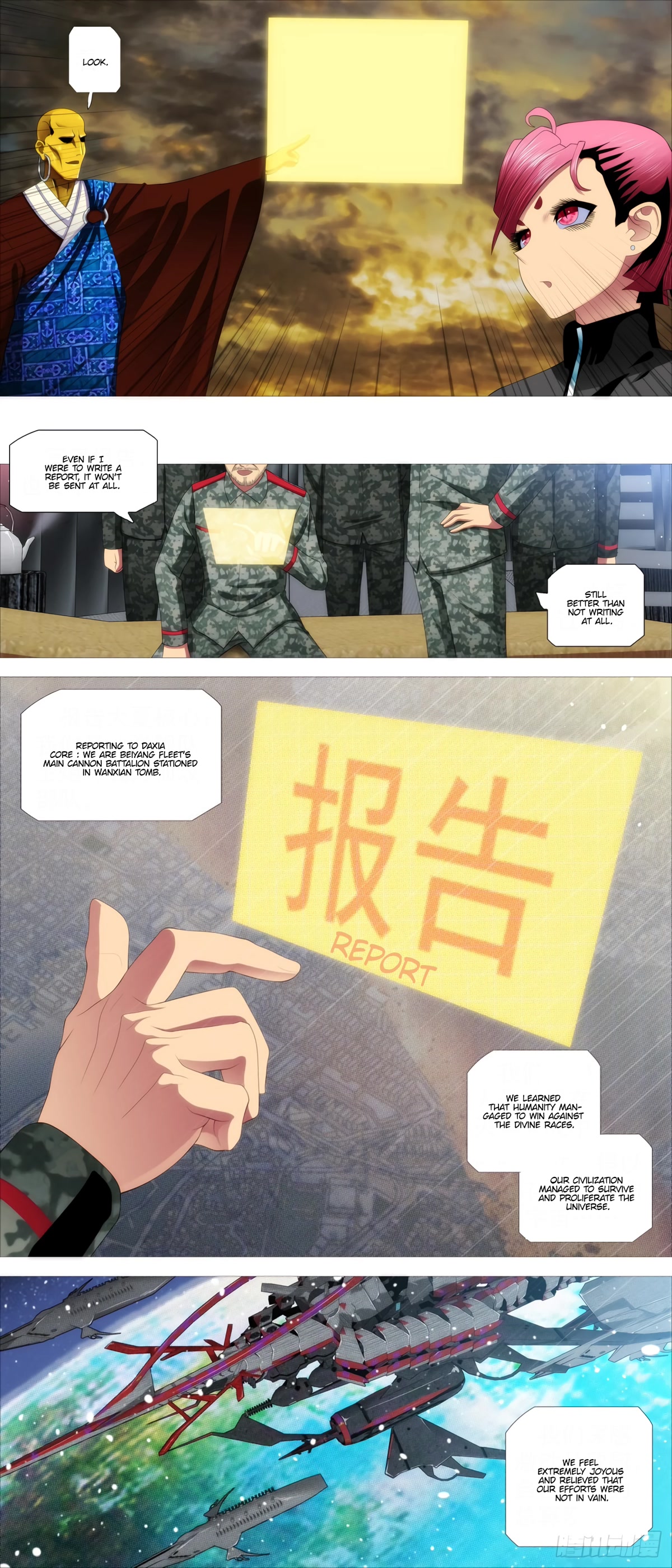 Iron Ladies Chapter 417 page 9 - Chapter 417: Eternal youth