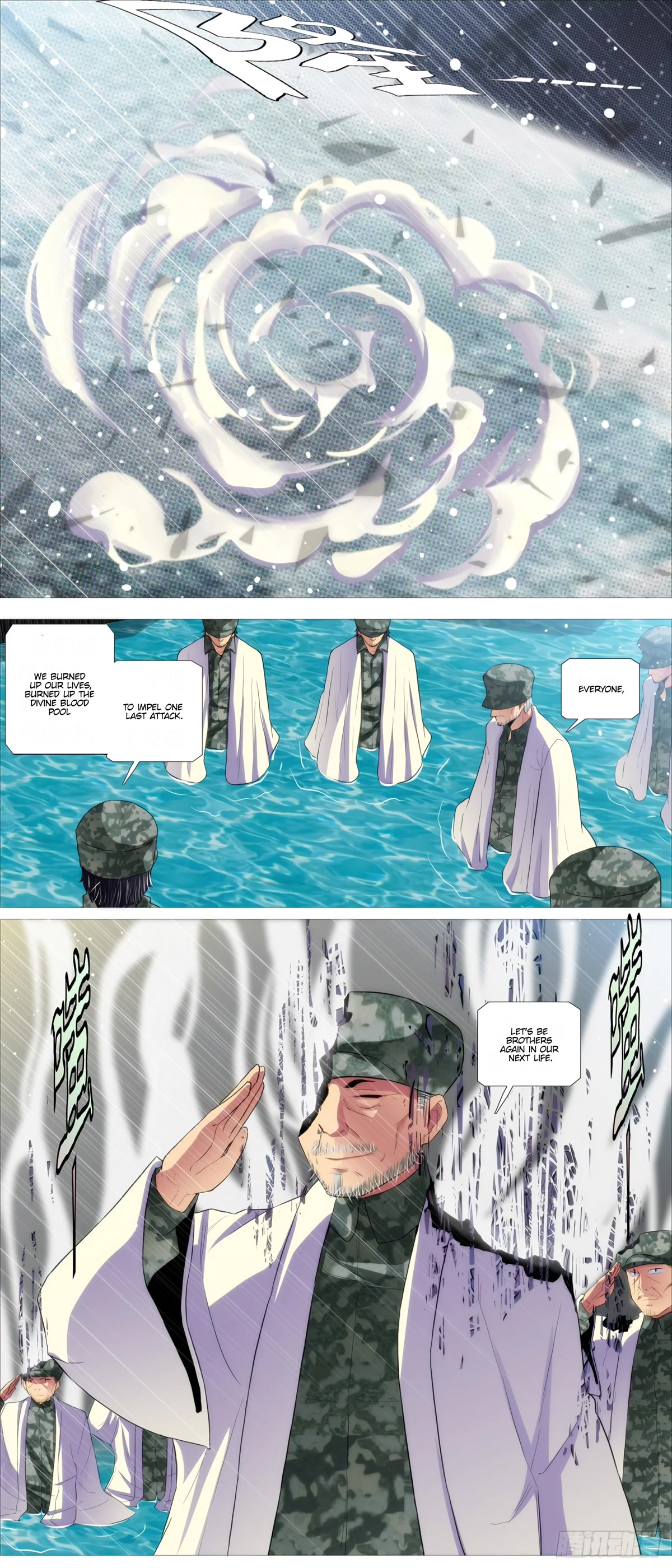 Iron Ladies Chapter 418 page 12 - Chapter 418: Celestial worthy of silk coiling