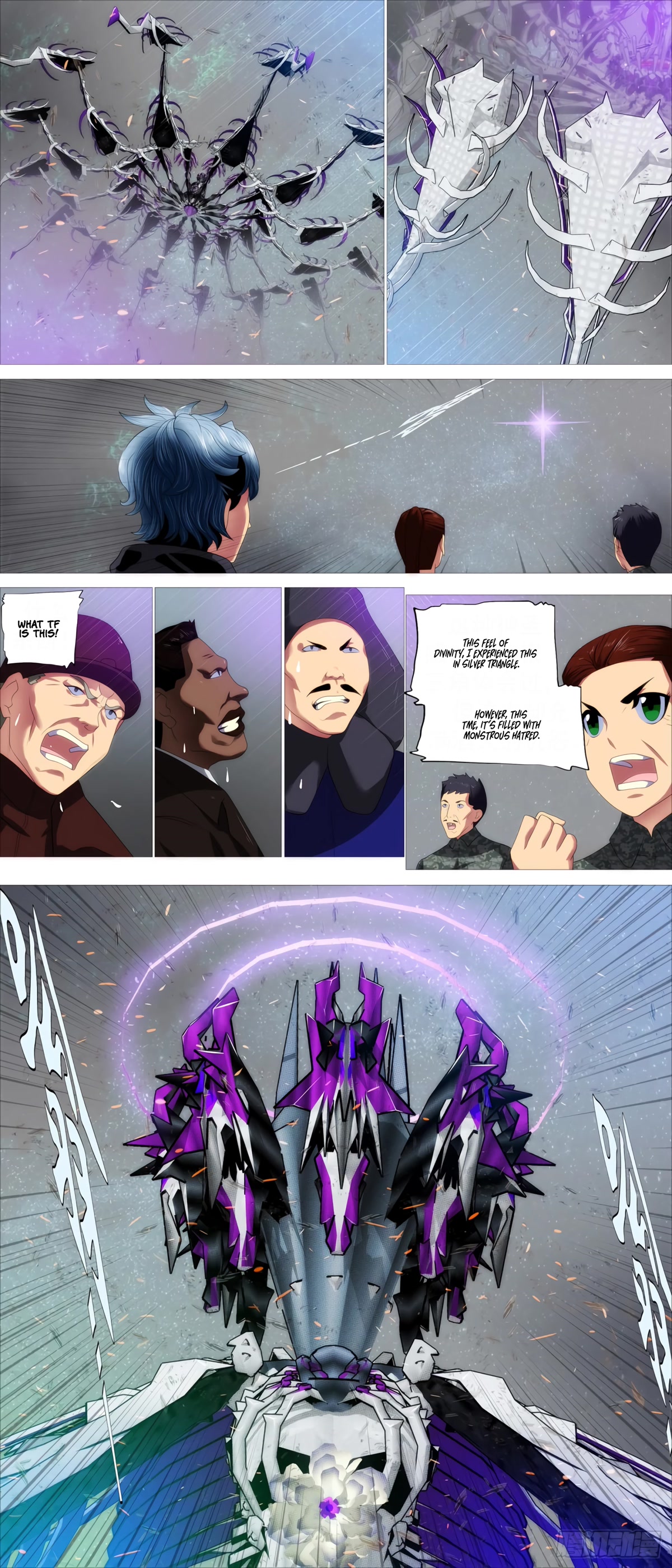 Iron Ladies Chapter 418 page 14 - Chapter 418: Celestial worthy of silk coiling