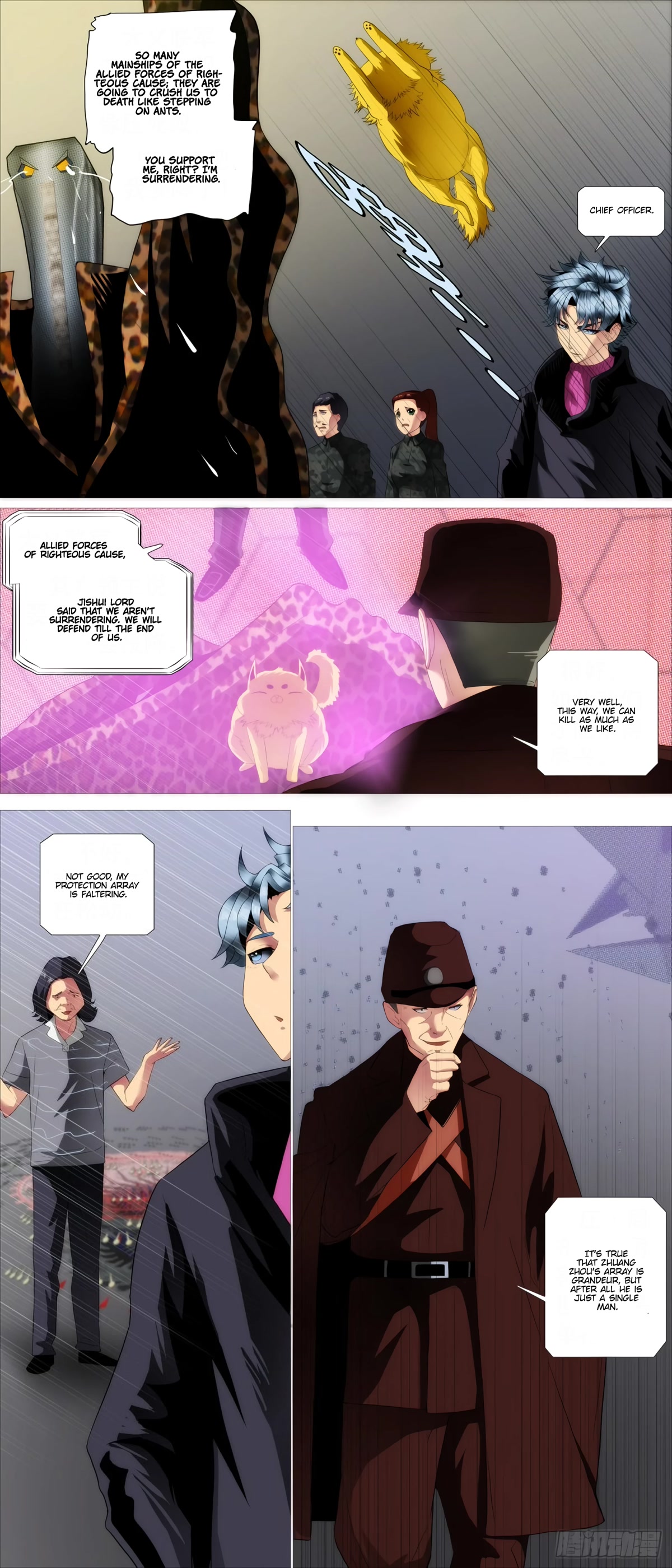 Iron Ladies Chapter 418 page 4 - Chapter 418: Celestial worthy of silk coiling