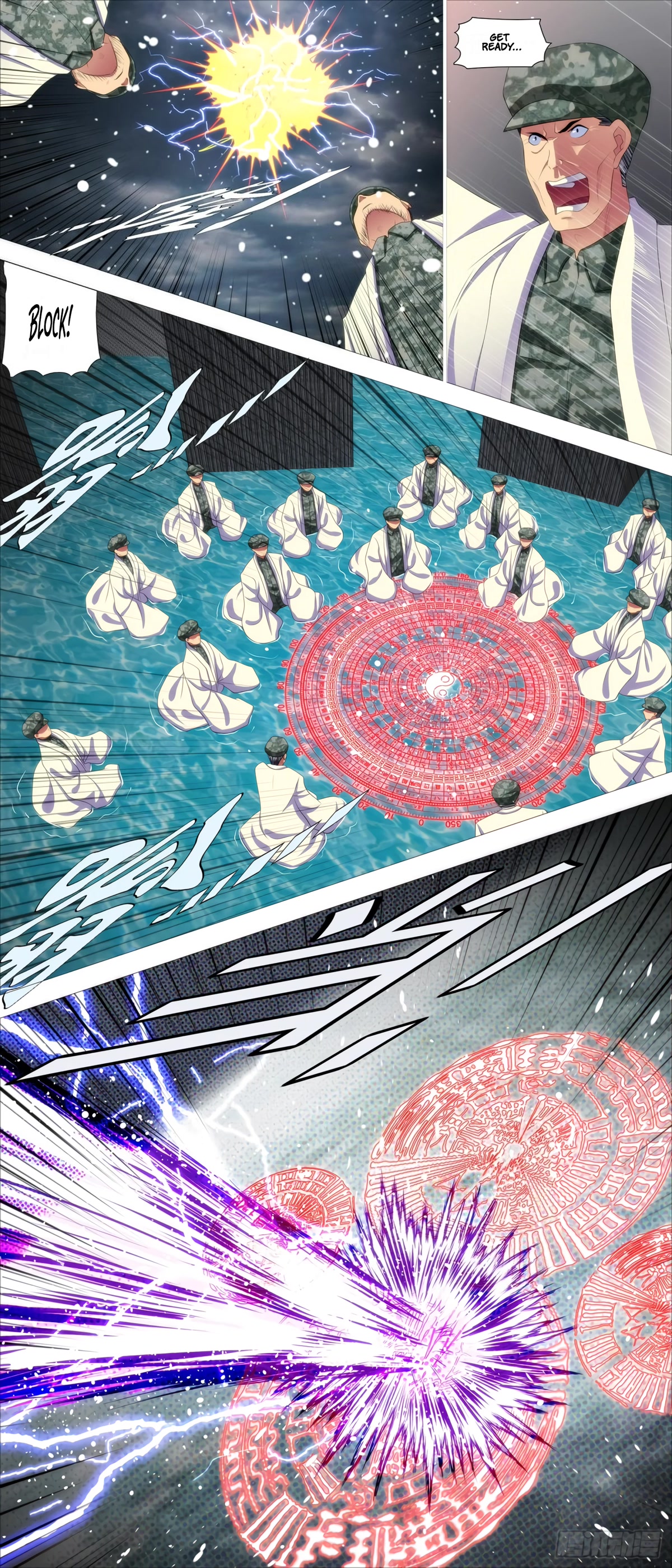 Iron Ladies Chapter 418 page 8 - Chapter 418: Celestial worthy of silk coiling