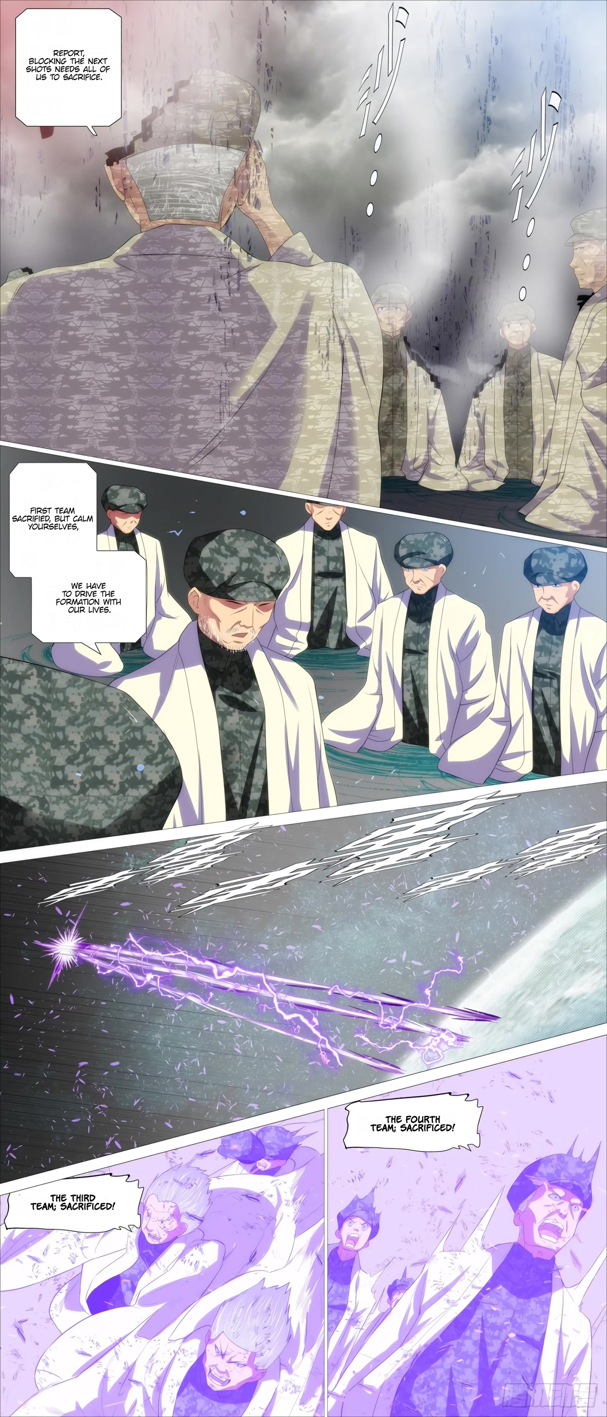 Iron Ladies Chapter 418 page 9 - Chapter 418: Celestial worthy of silk coiling
