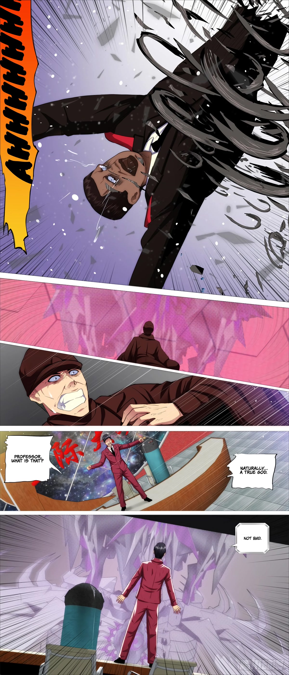 Iron Ladies Chapter 419 page 10 - Chapter 419: Yellow spring