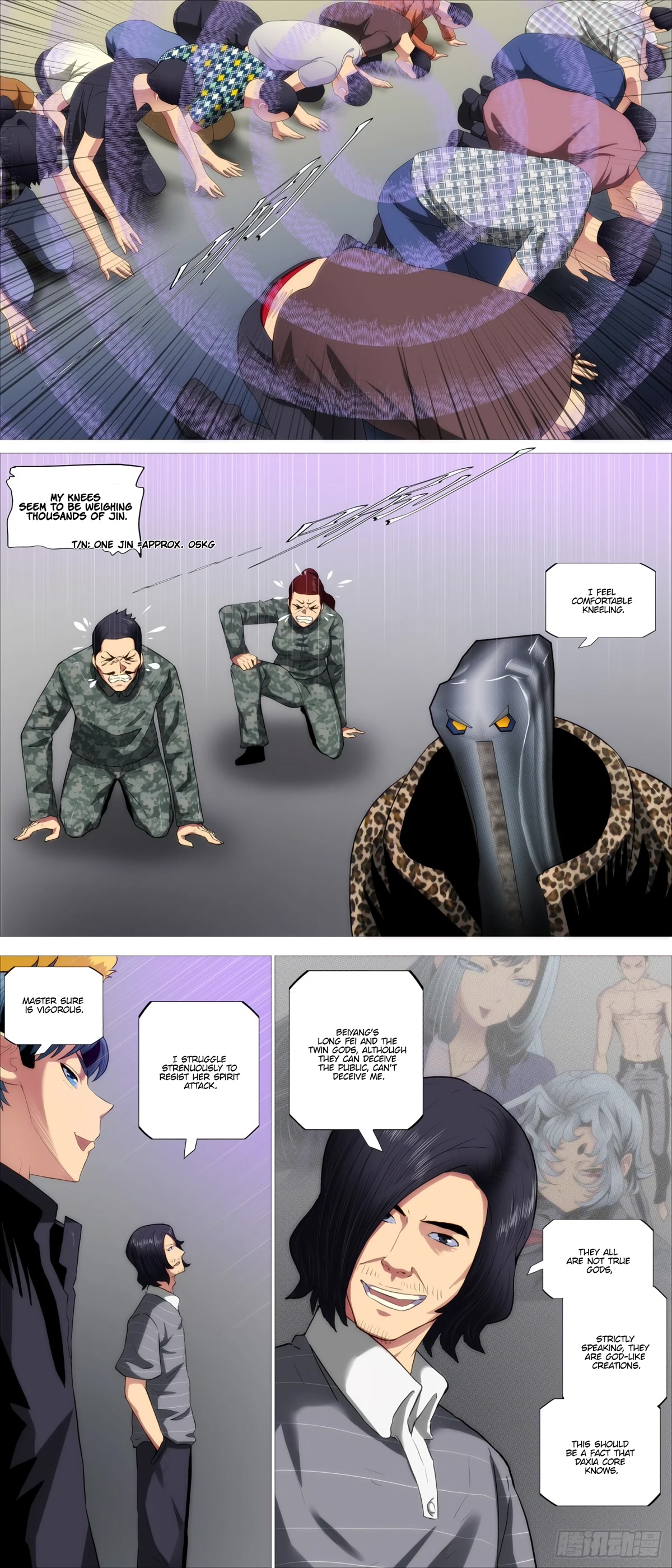 Iron Ladies Chapter 419 page 12 - Chapter 419: Yellow spring