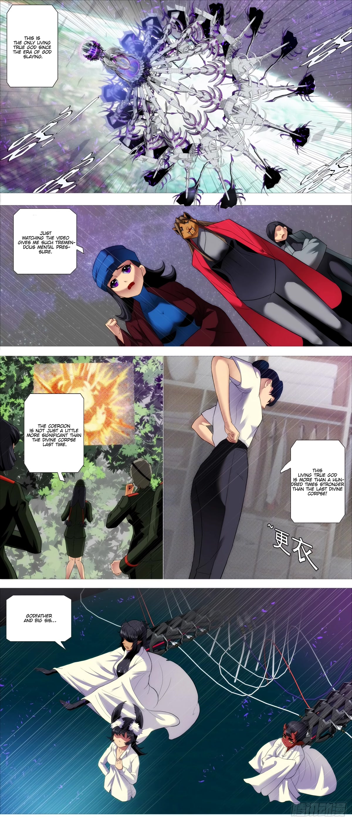 Iron Ladies Chapter 419 page 13 - Chapter 419: Yellow spring