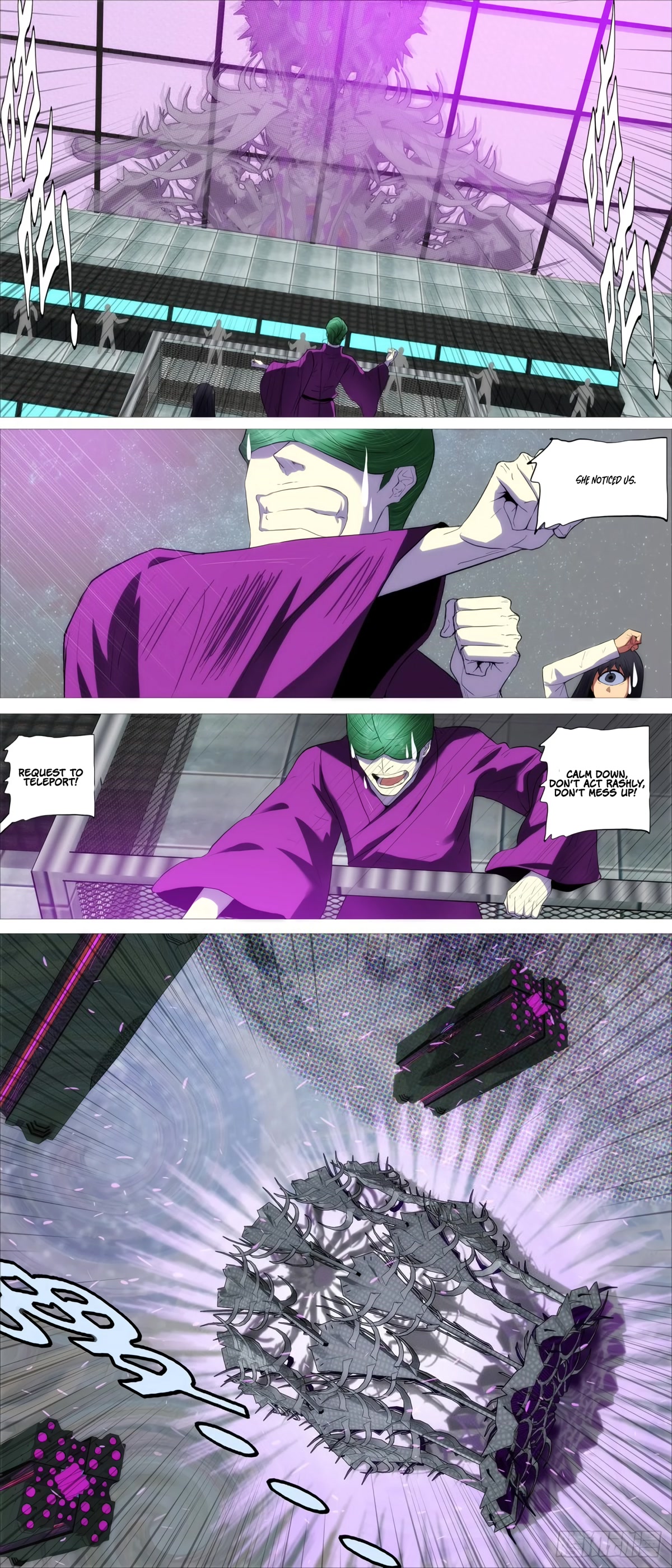 Iron Ladies Chapter 419 page 5 - Chapter 419: Yellow spring