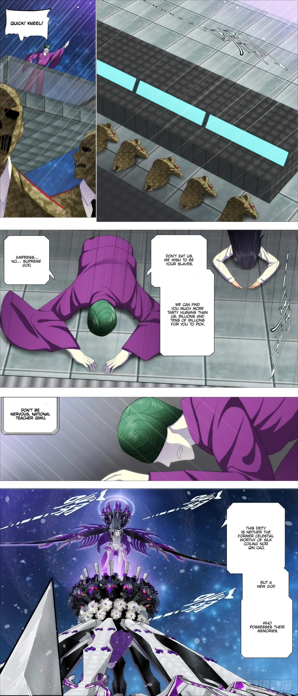 Iron Ladies Chapter 419 page 6 - Chapter 419: Yellow spring