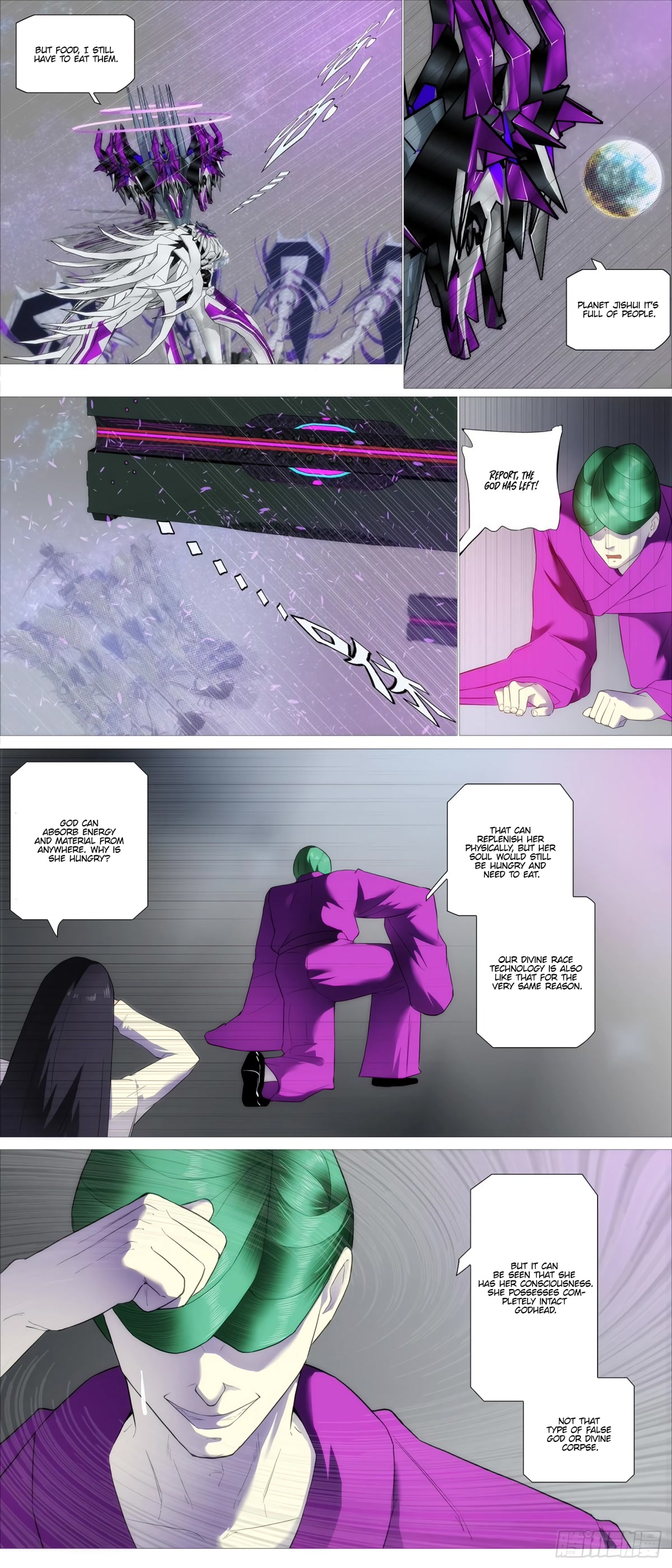 Iron Ladies Chapter 419 page 7 - Chapter 419: Yellow spring