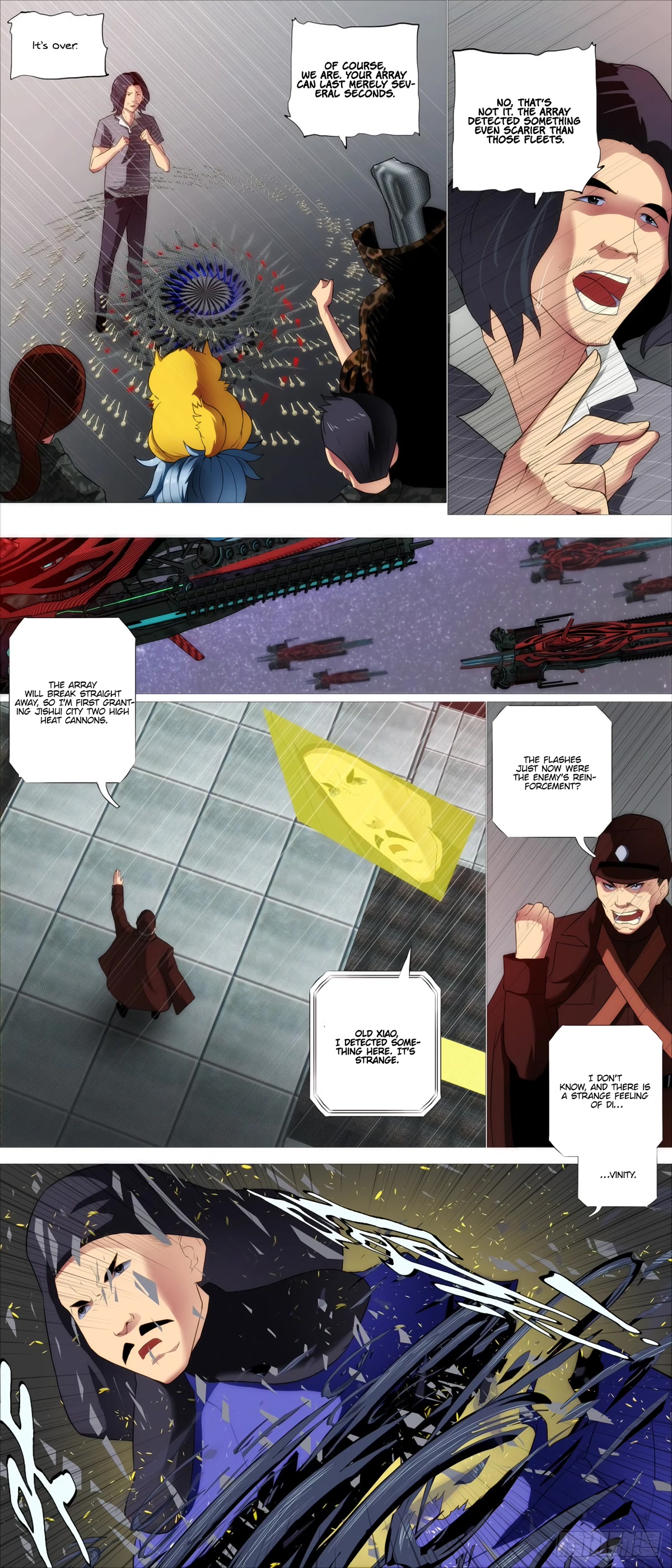 Iron Ladies Chapter 419 page 8 - Chapter 419: Yellow spring
