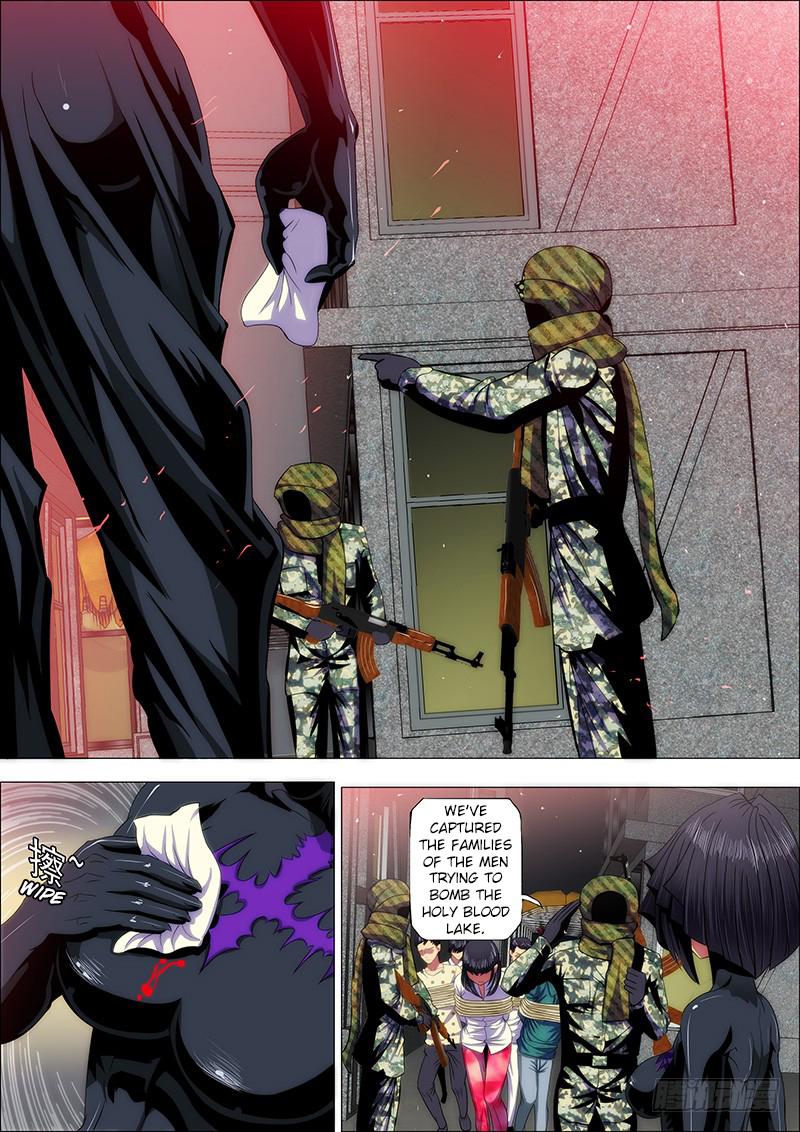 Iron Ladies Chapter 42 page 1 - Chapter 42: Foster Father Mu Went Undercover