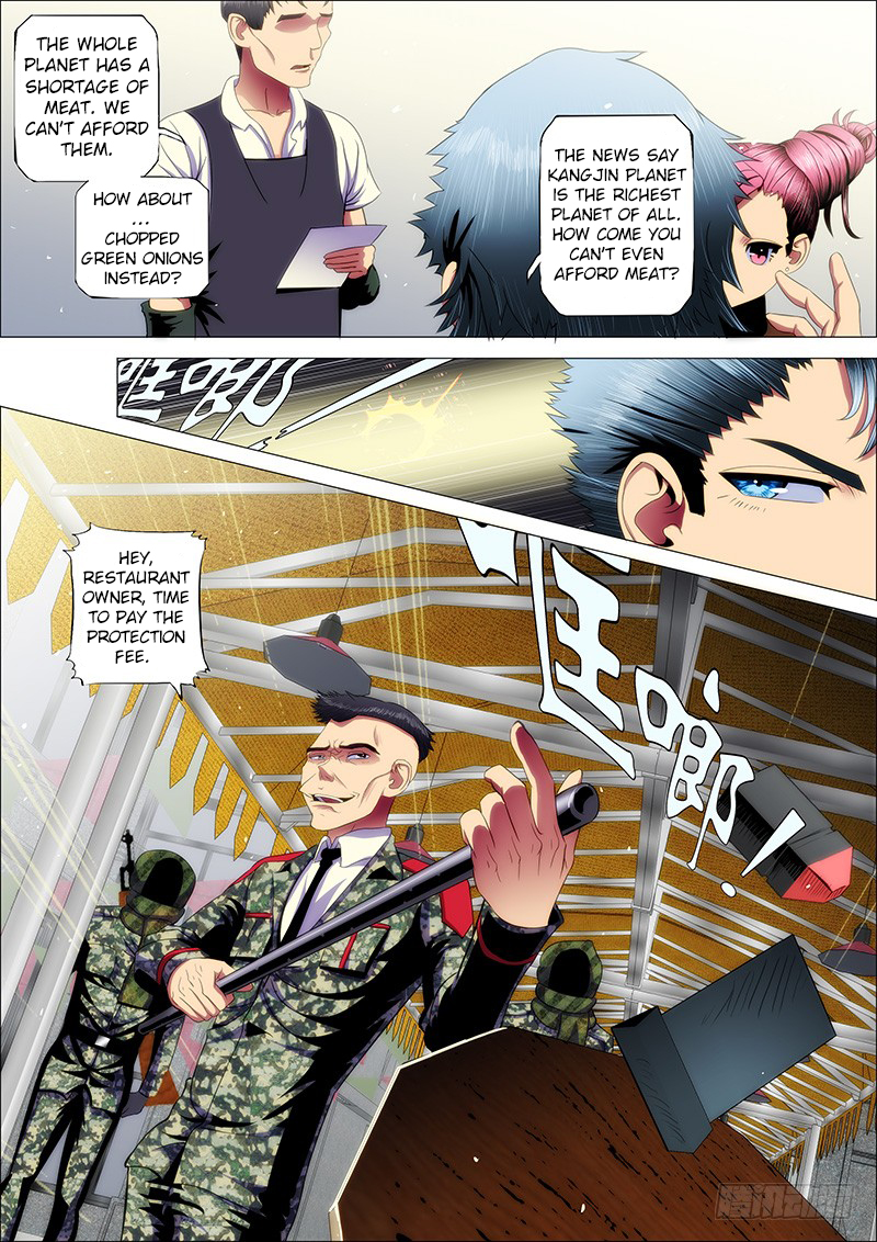 Iron Ladies Chapter 42 page 11 - Chapter 42: Foster Father Mu Went Undercover