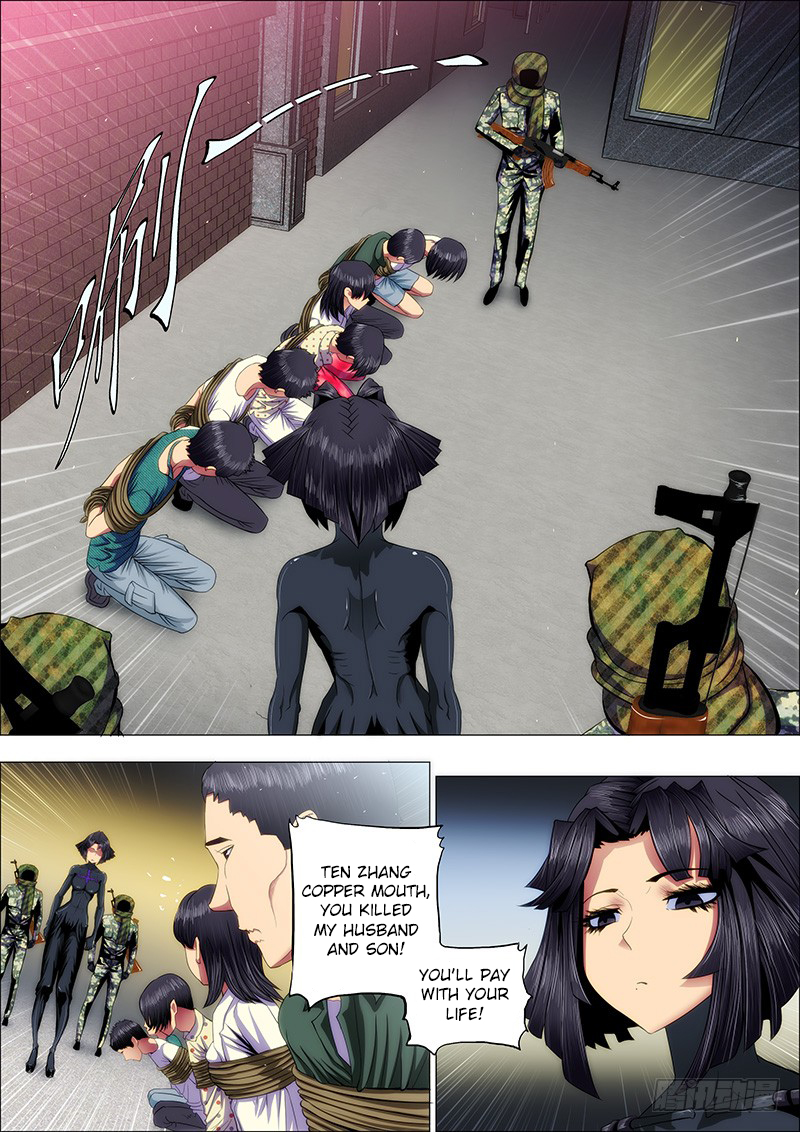 Iron Ladies Chapter 42 page 2 - Chapter 42: Foster Father Mu Went Undercover