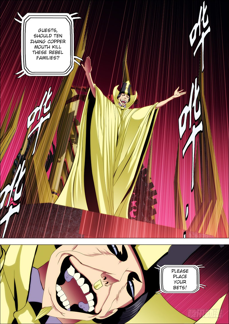 Iron Ladies Chapter 42 page 3 - Chapter 42: Foster Father Mu Went Undercover