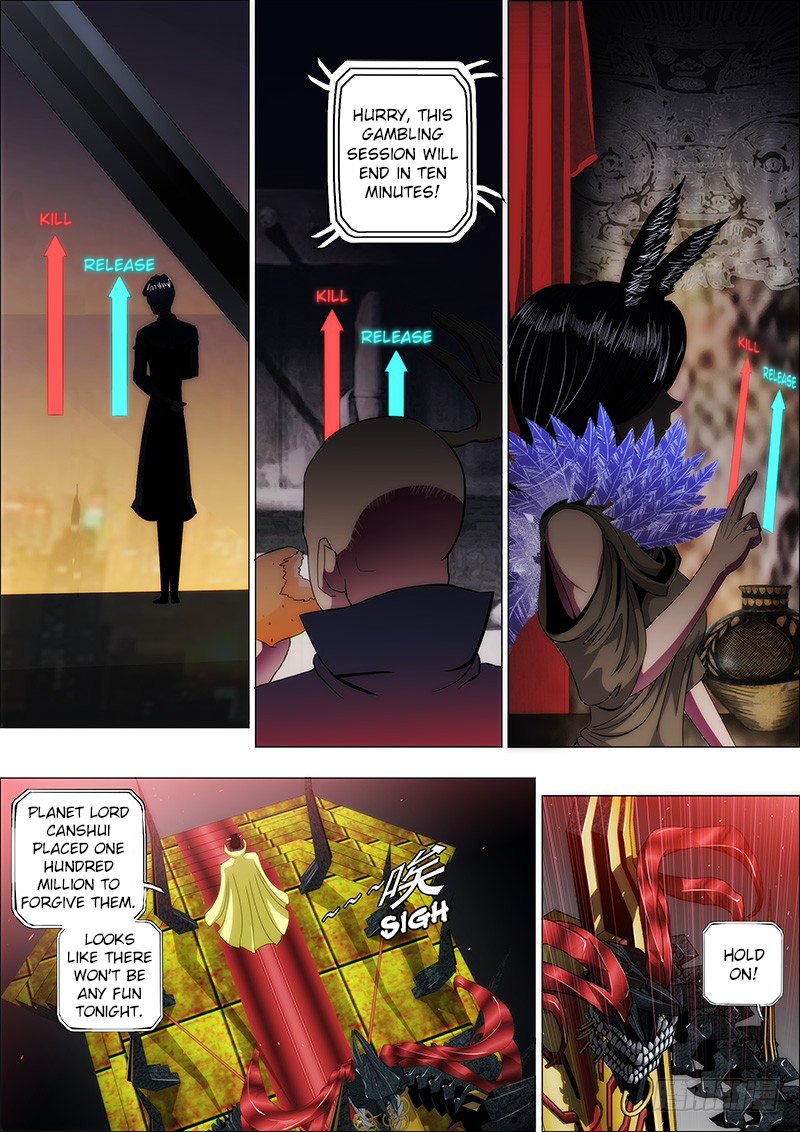 Iron Ladies Chapter 42 page 4 - Chapter 42: Foster Father Mu Went Undercover