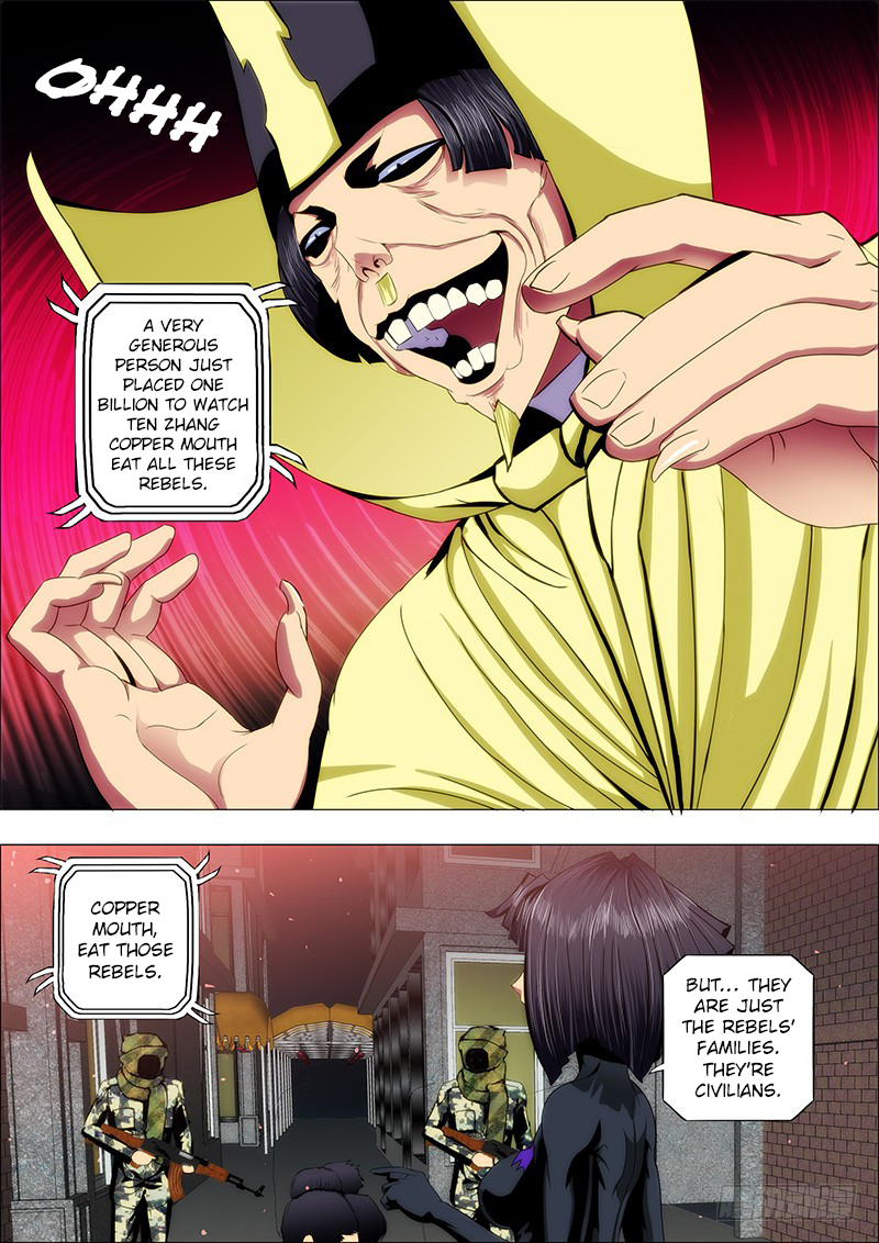 Iron Ladies Chapter 42 page 5 - Chapter 42: Foster Father Mu Went Undercover