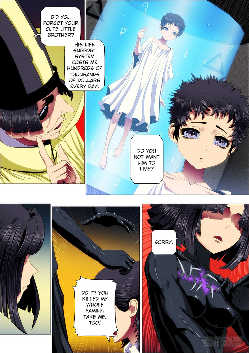 Iron Ladies Chapter 42 page 6 - Chapter 42: Foster Father Mu Went Undercover