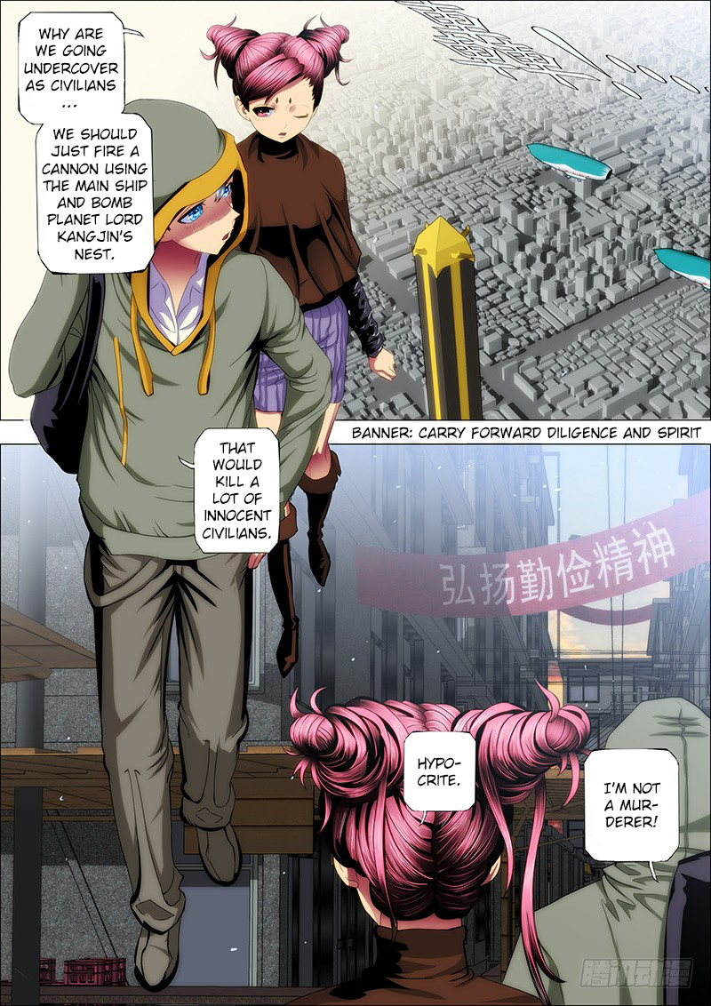 Iron Ladies Chapter 42 page 9 - Chapter 42: Foster Father Mu Went Undercover