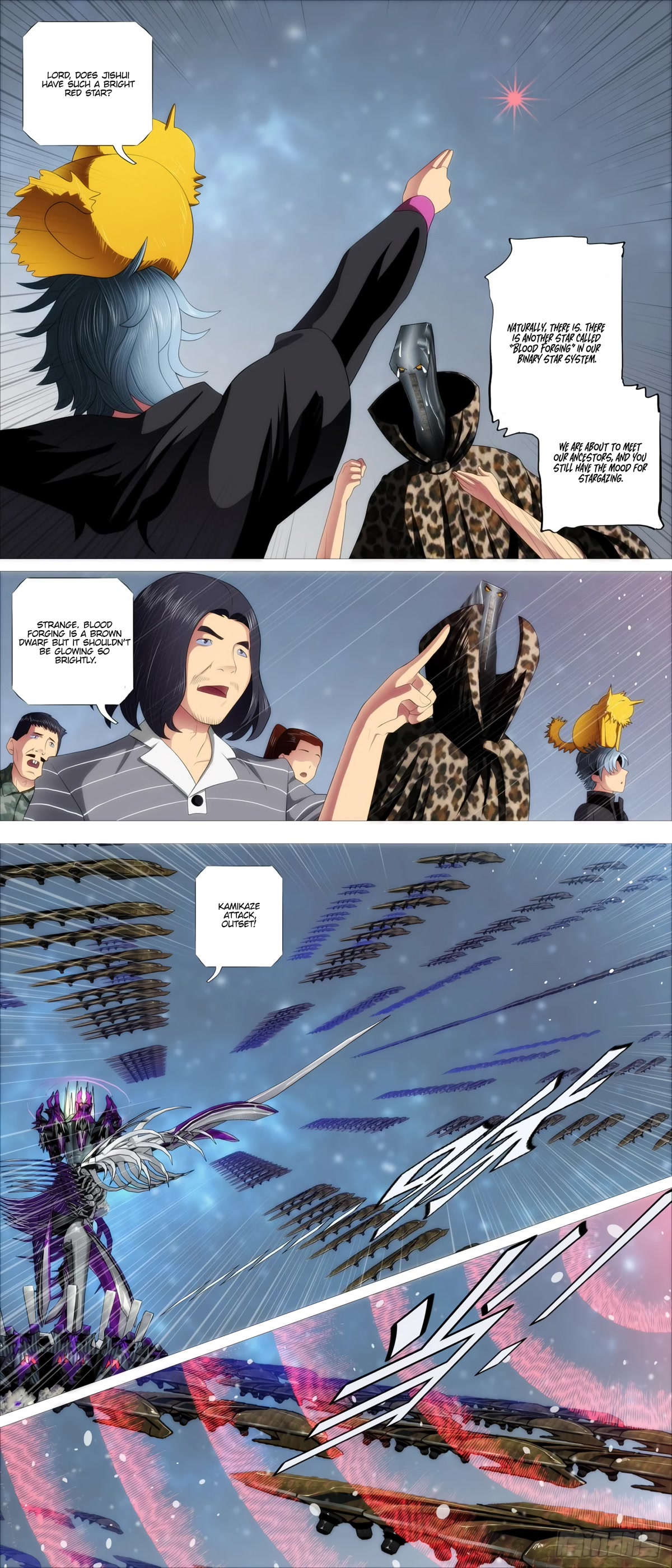 Iron Ladies Chapter 421 page 10 - Chapter 421: Taloons and fangs