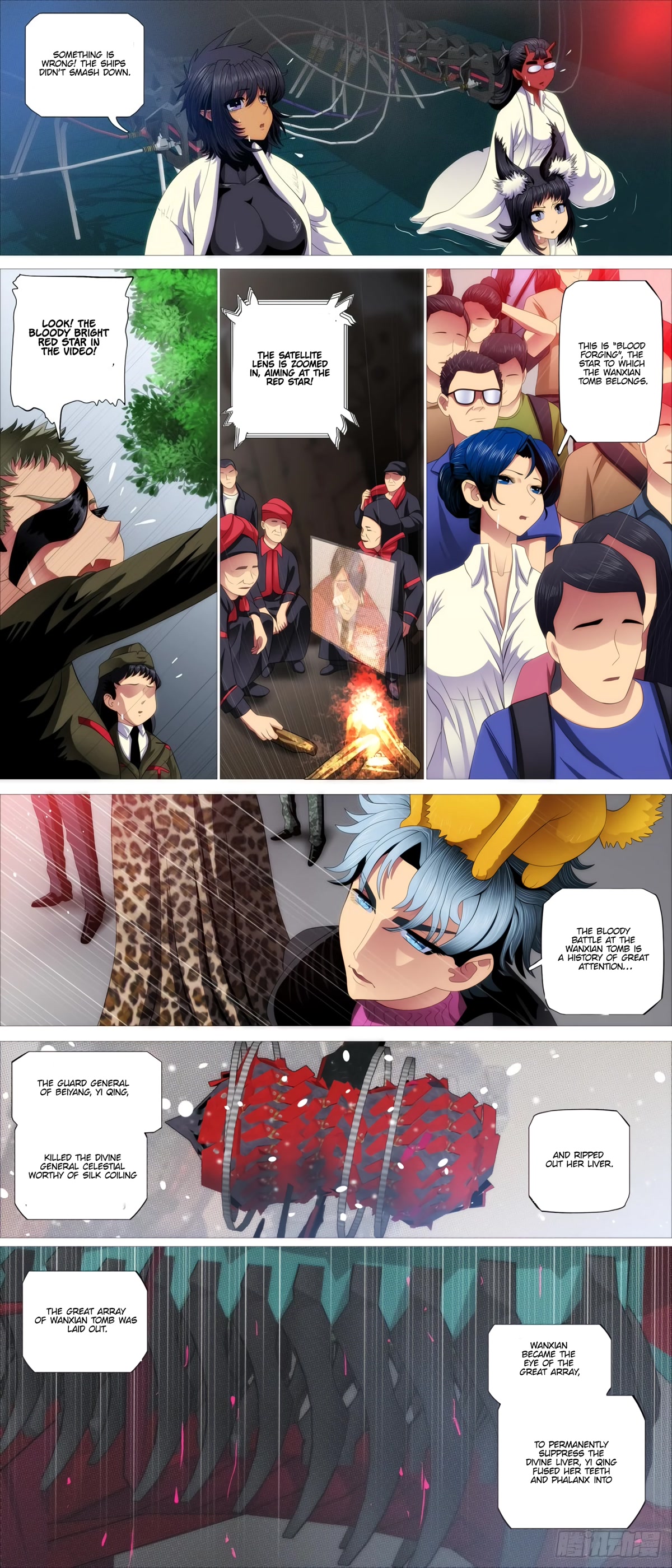 Iron Ladies Chapter 421 page 12 - Chapter 421: Taloons and fangs