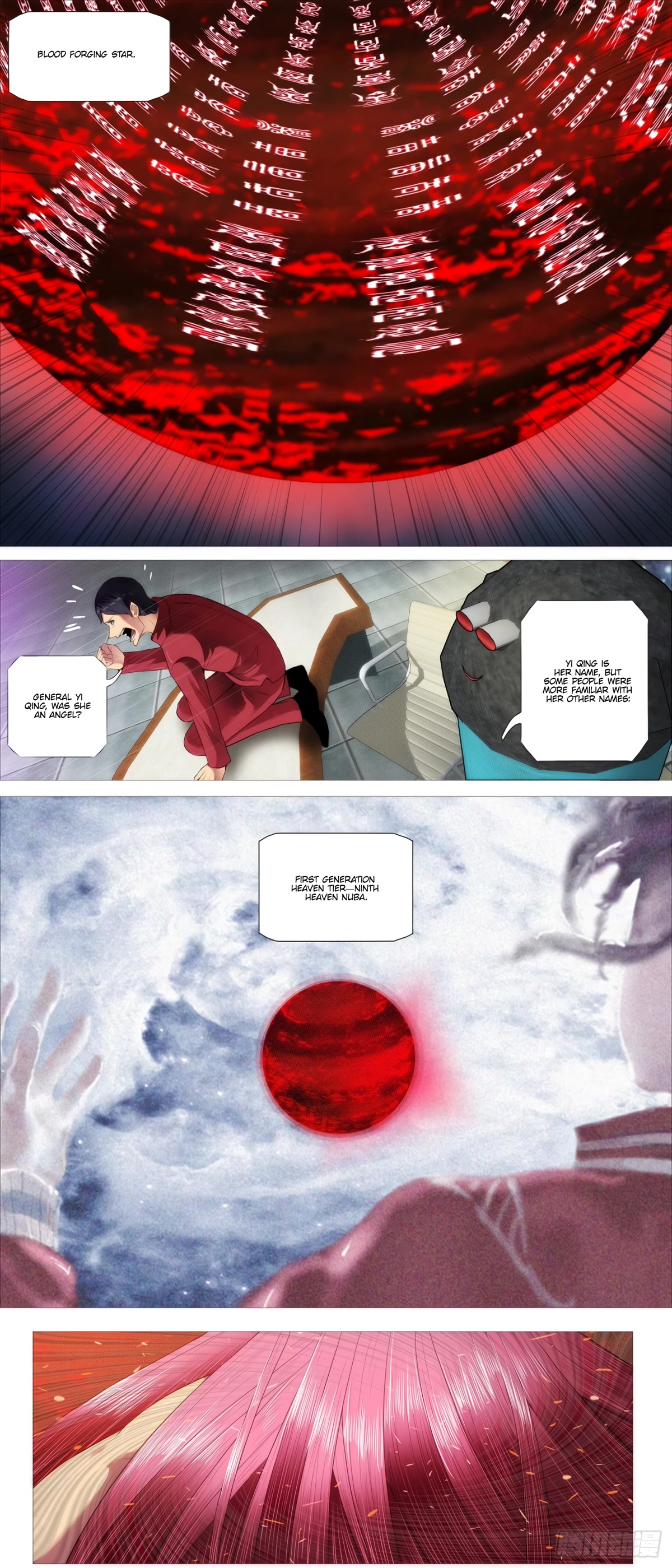 Iron Ladies Chapter 421 page 13 - Chapter 421: Taloons and fangs