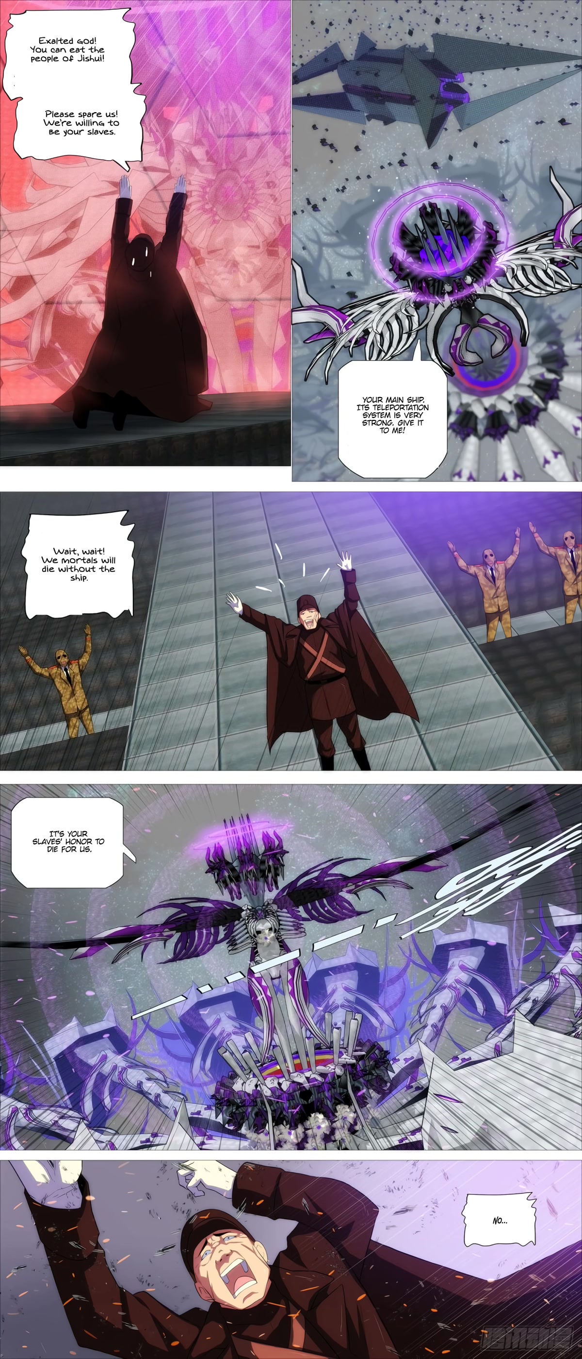 Iron Ladies Chapter 421 page 3 - Chapter 421: Taloons and fangs
