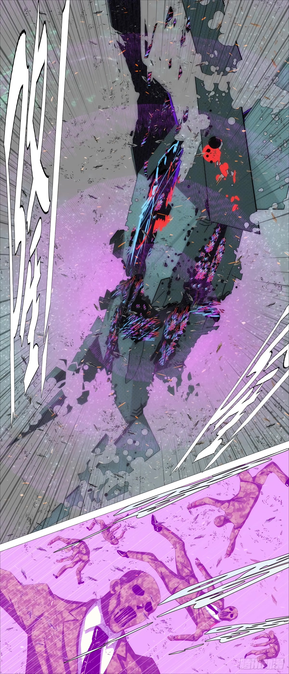 Iron Ladies Chapter 421 page 4 - Chapter 421: Taloons and fangs