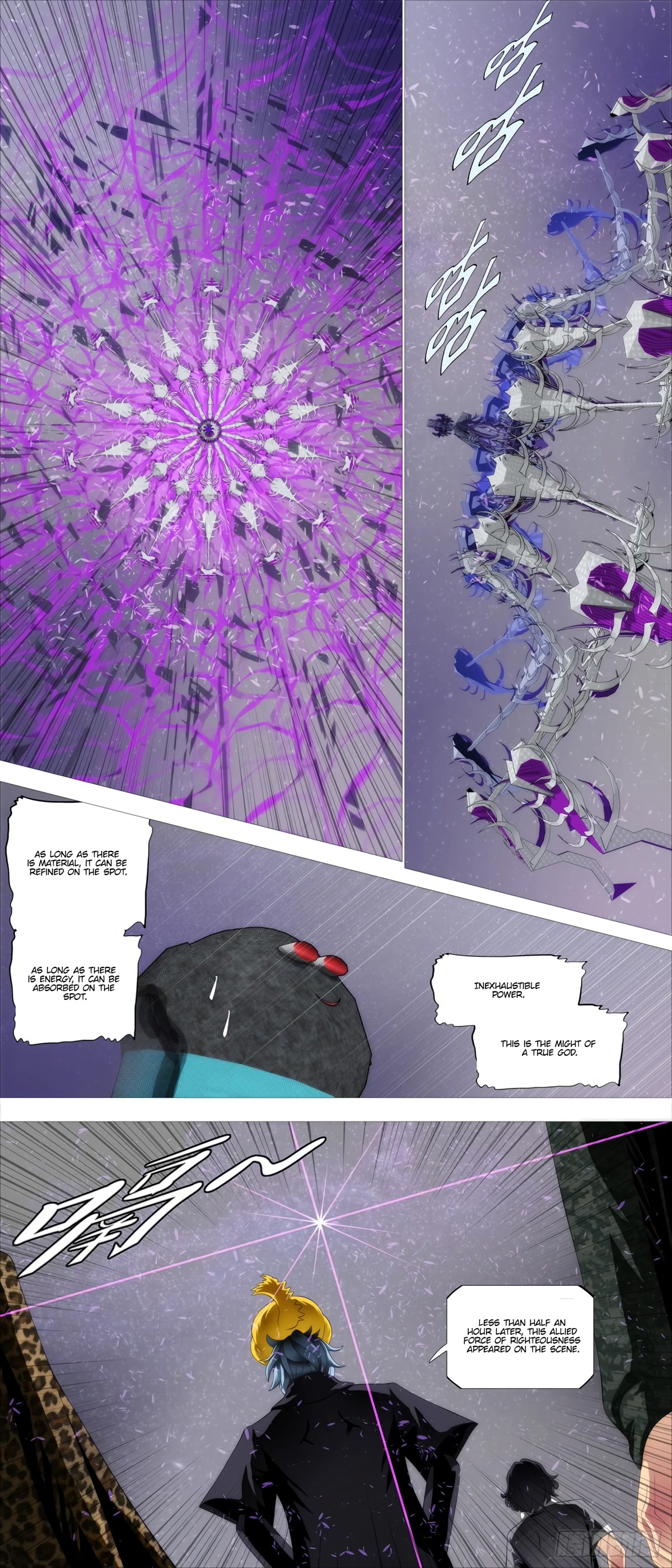 Iron Ladies Chapter 421 page 5 - Chapter 421: Taloons and fangs