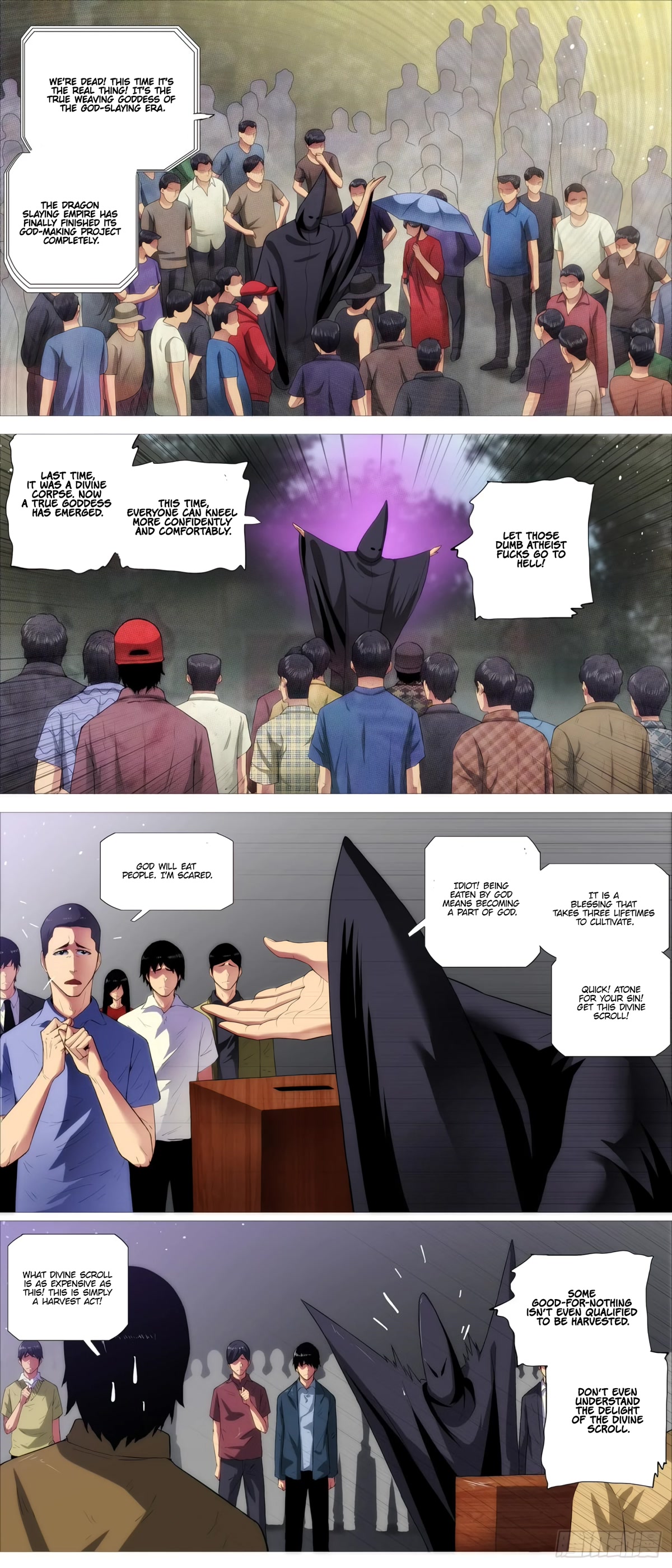 Iron Ladies Chapter 421 page 6 - Chapter 421: Taloons and fangs